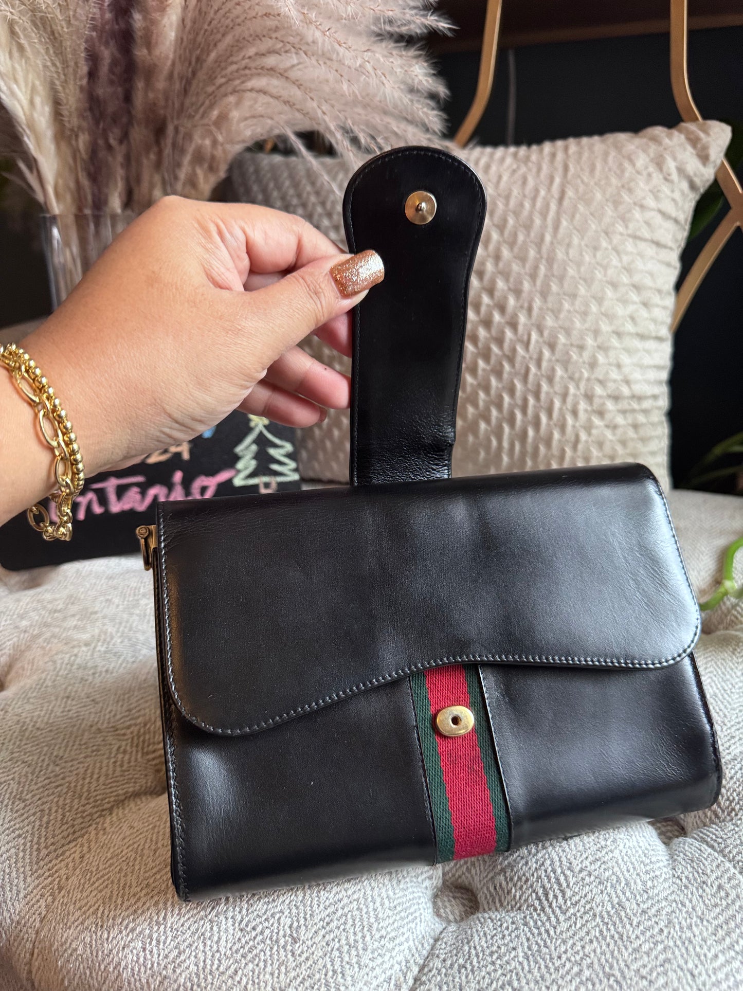 Gucci Vintage Pouch