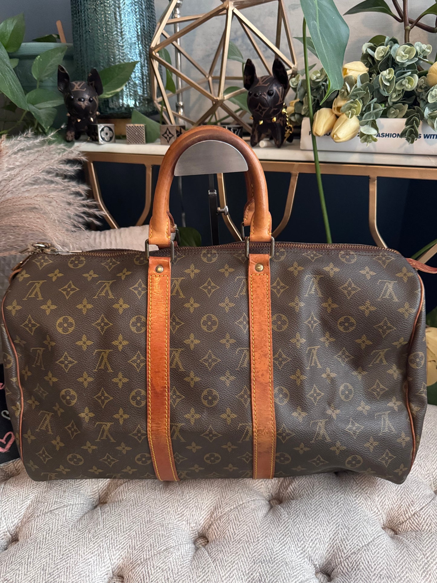 Louis Vuitton vintage keepall 45