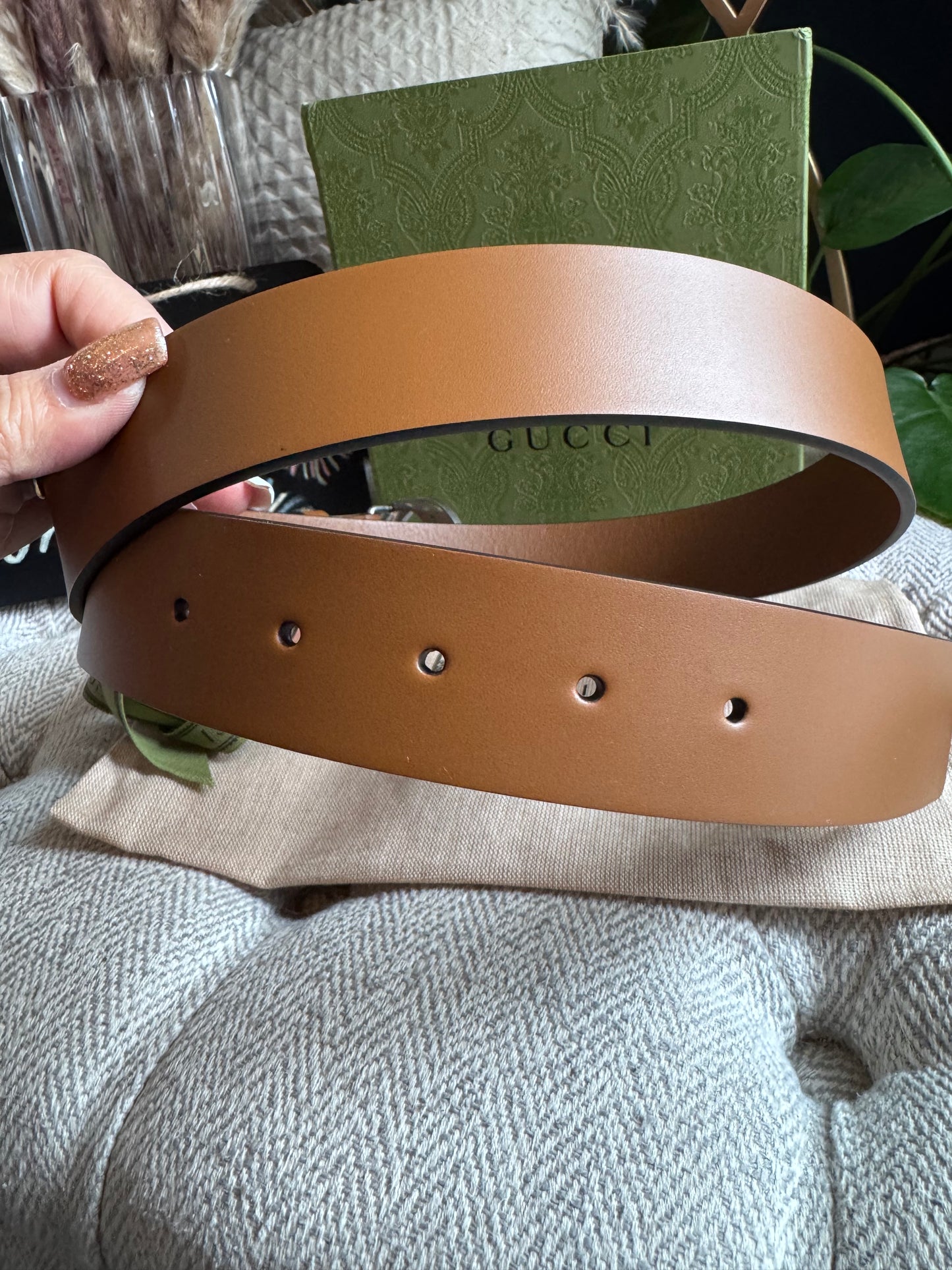GUCCI Interlocking Belt size95