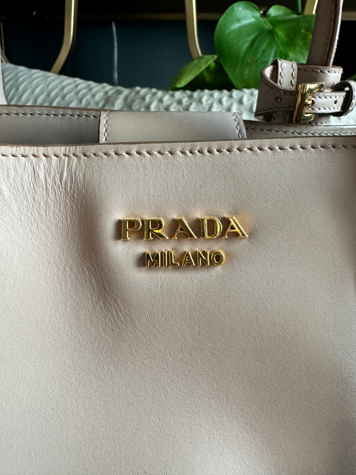 Prada City Calf Tote