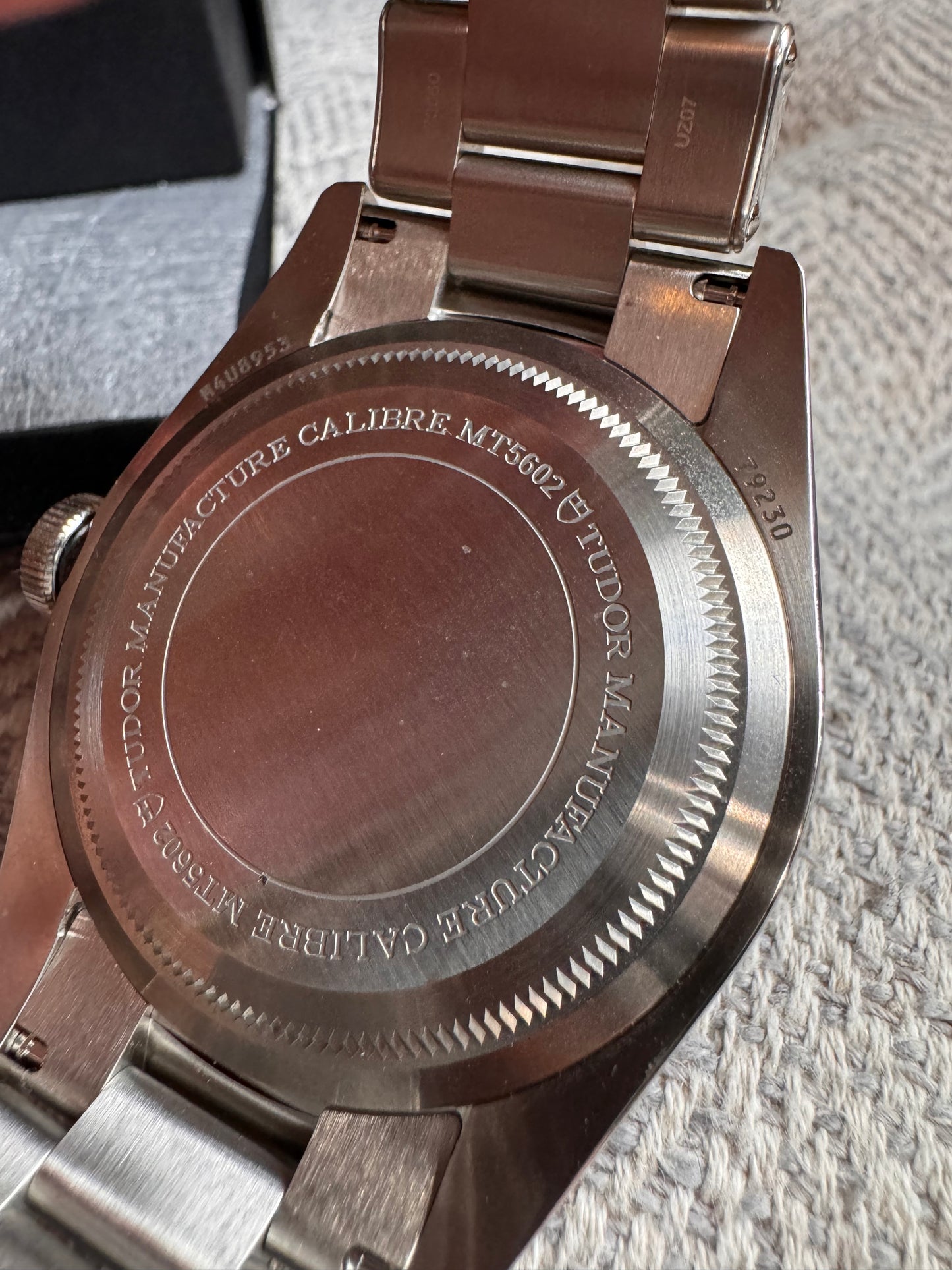 Tudor Black Bay 41mm