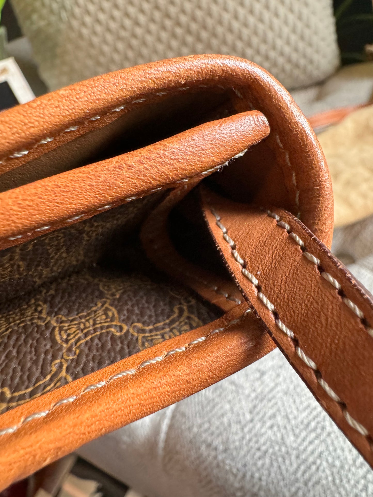 Celine Vintage Macadam Crossbody