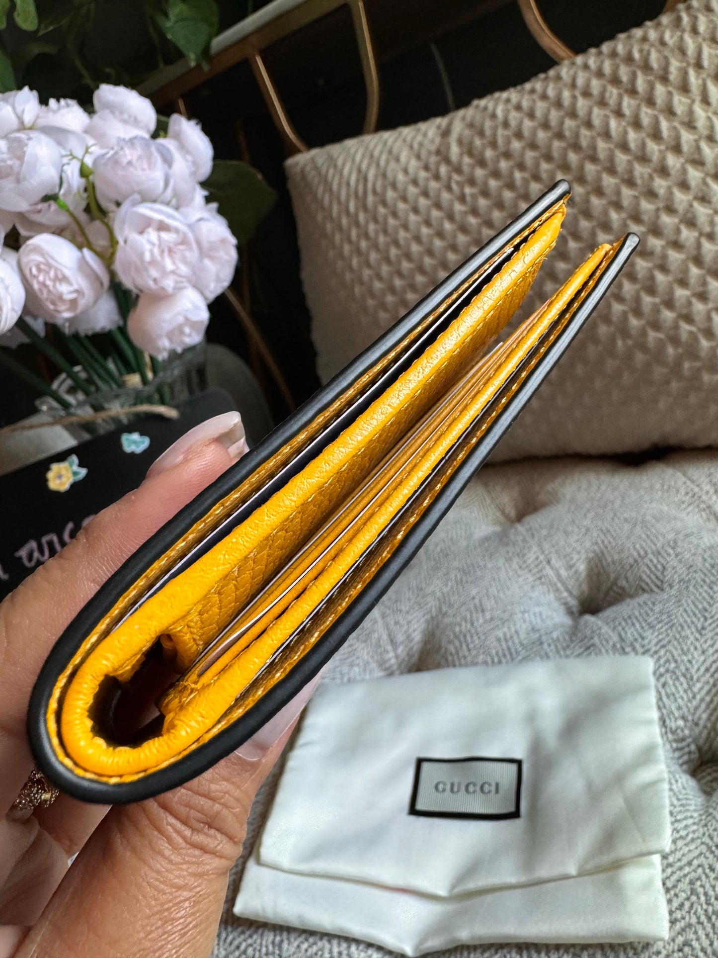 Gucci Interlocking Men’s wallet