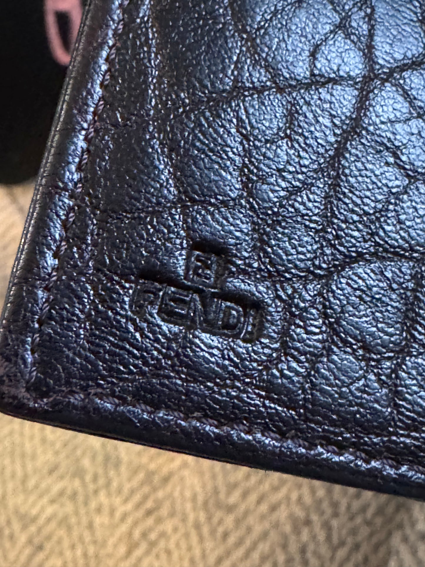 Fendi Vintage Zucca wallet