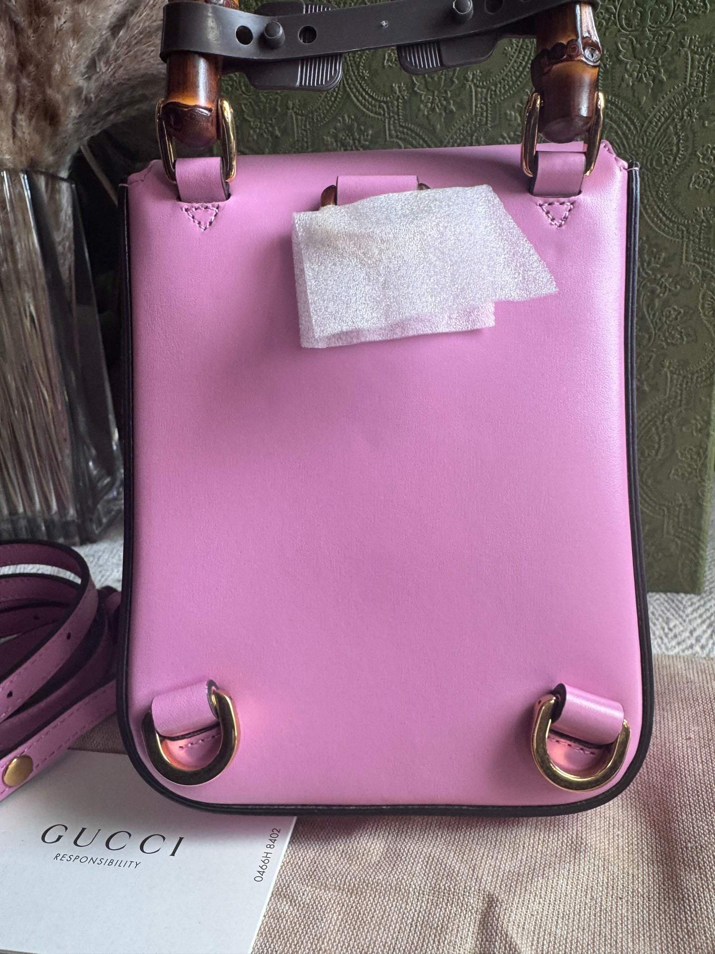 Gucci Bamboo Shoulder