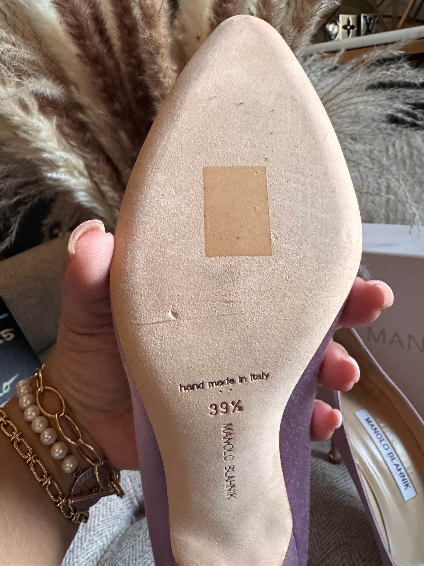 Manolo Blahnik Hangisi Pumps