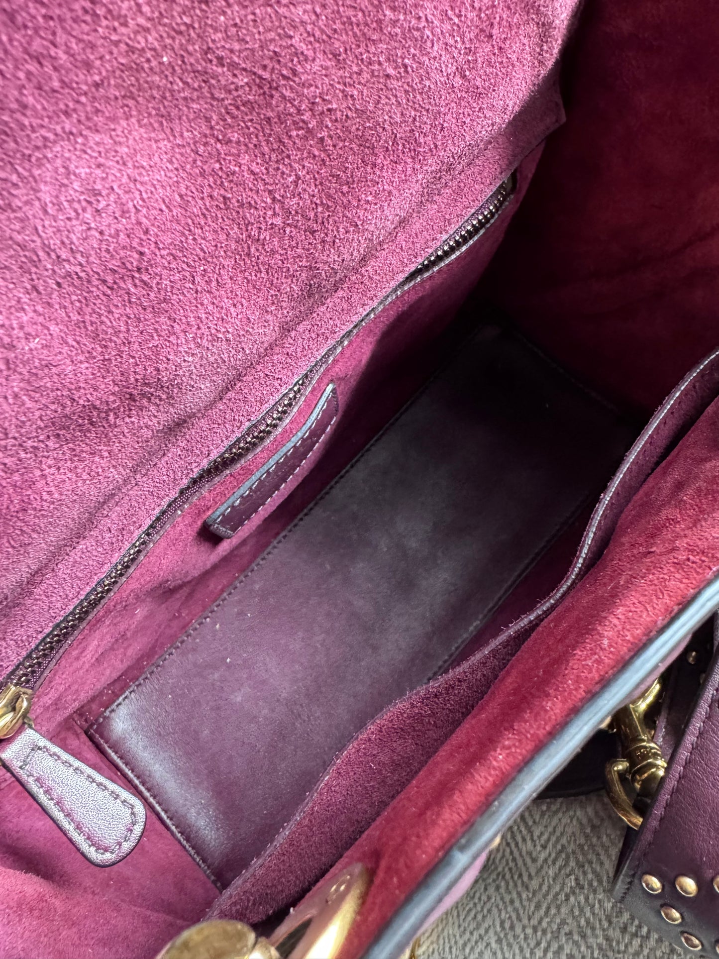 Dior Medium Cannage Studded Lady Dior
