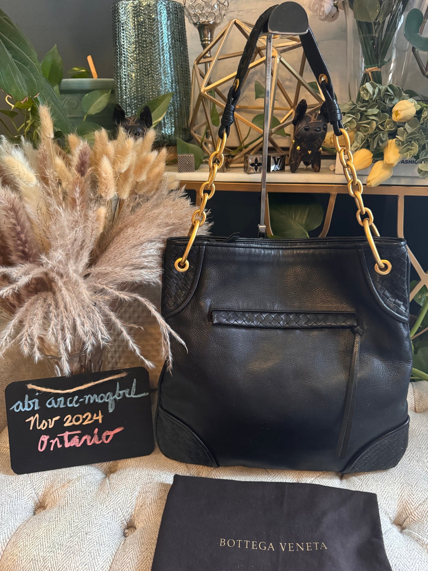 Bottega Veneta Vintage Hobo