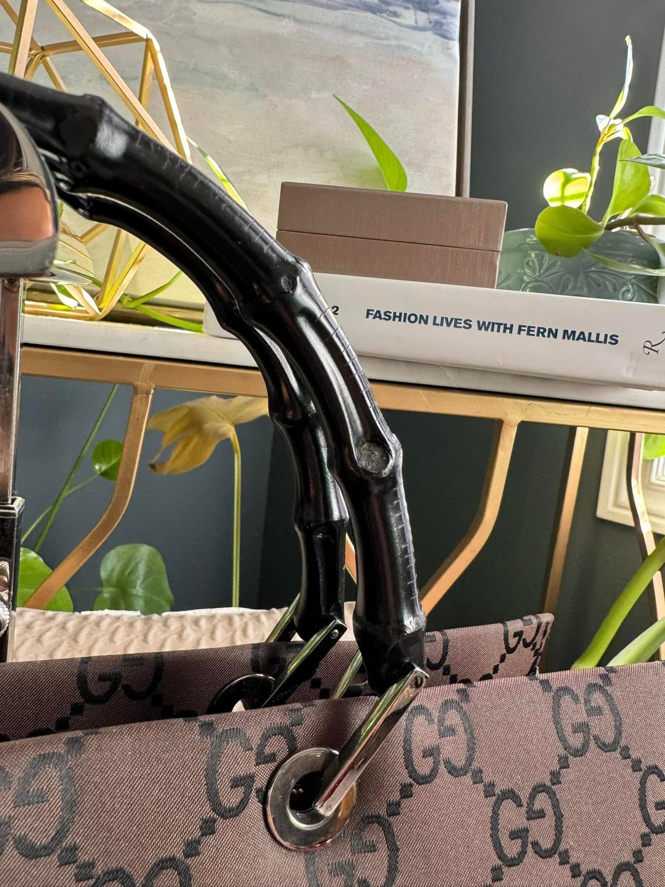 Gucci Bamboo Handle tote
