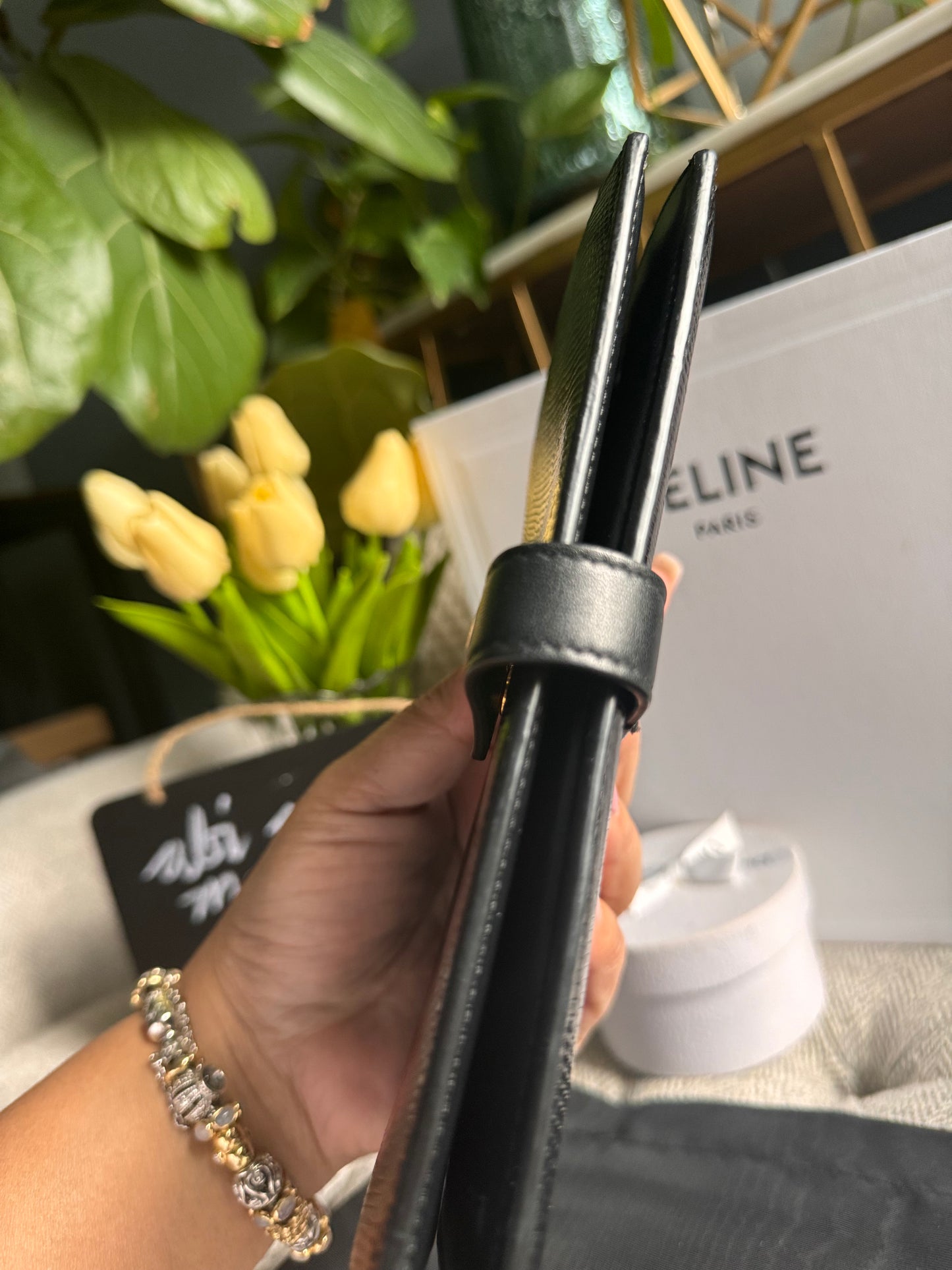Celine Large Travel Wallet