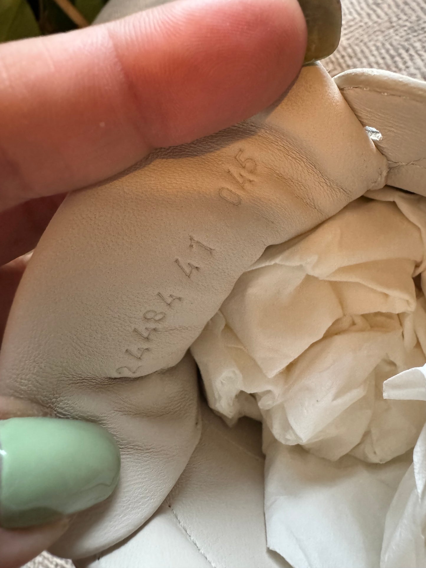 Gucci G74 Web Sneakers