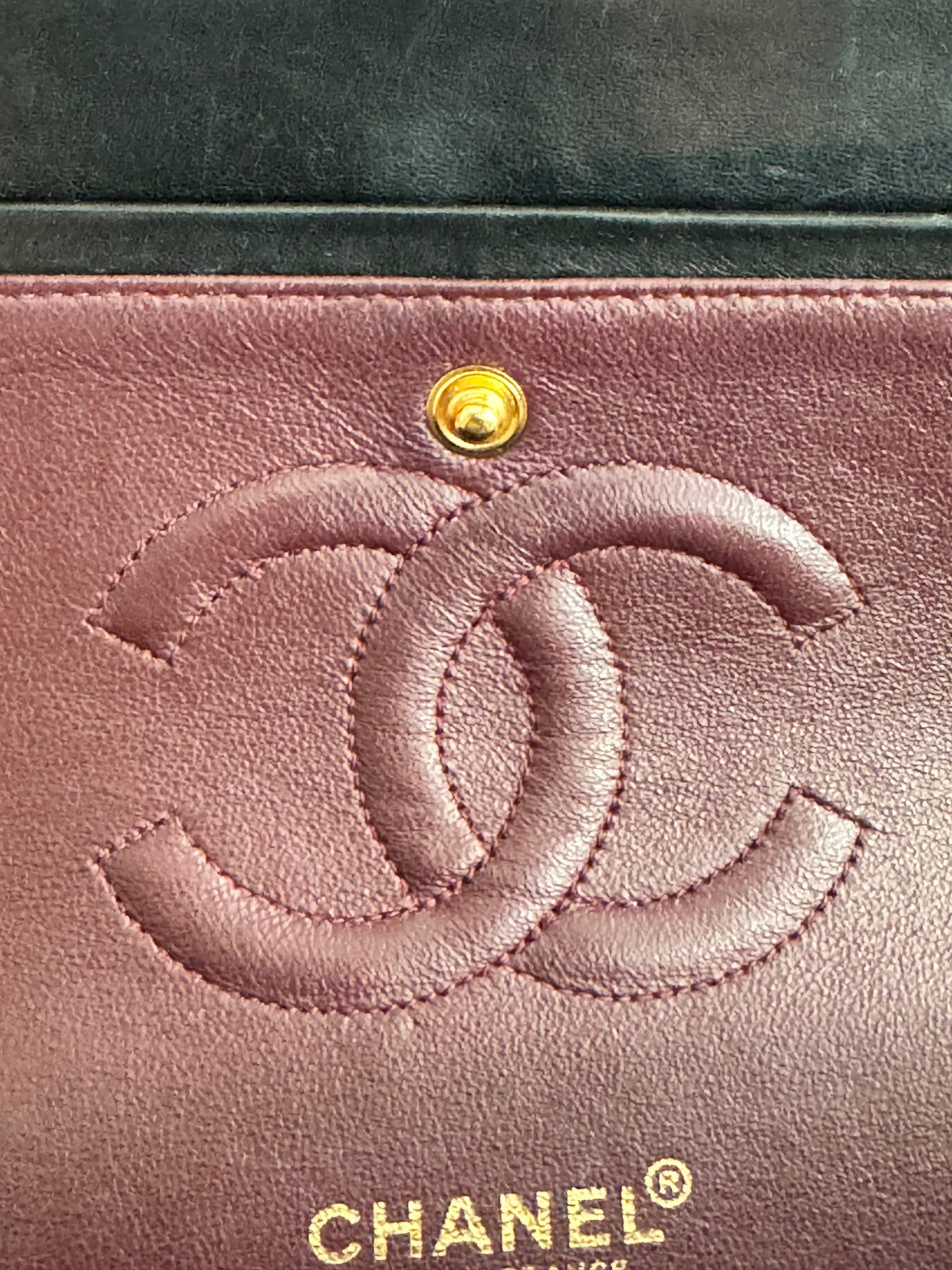 Chanel Vintage Double Flap in Lambskin