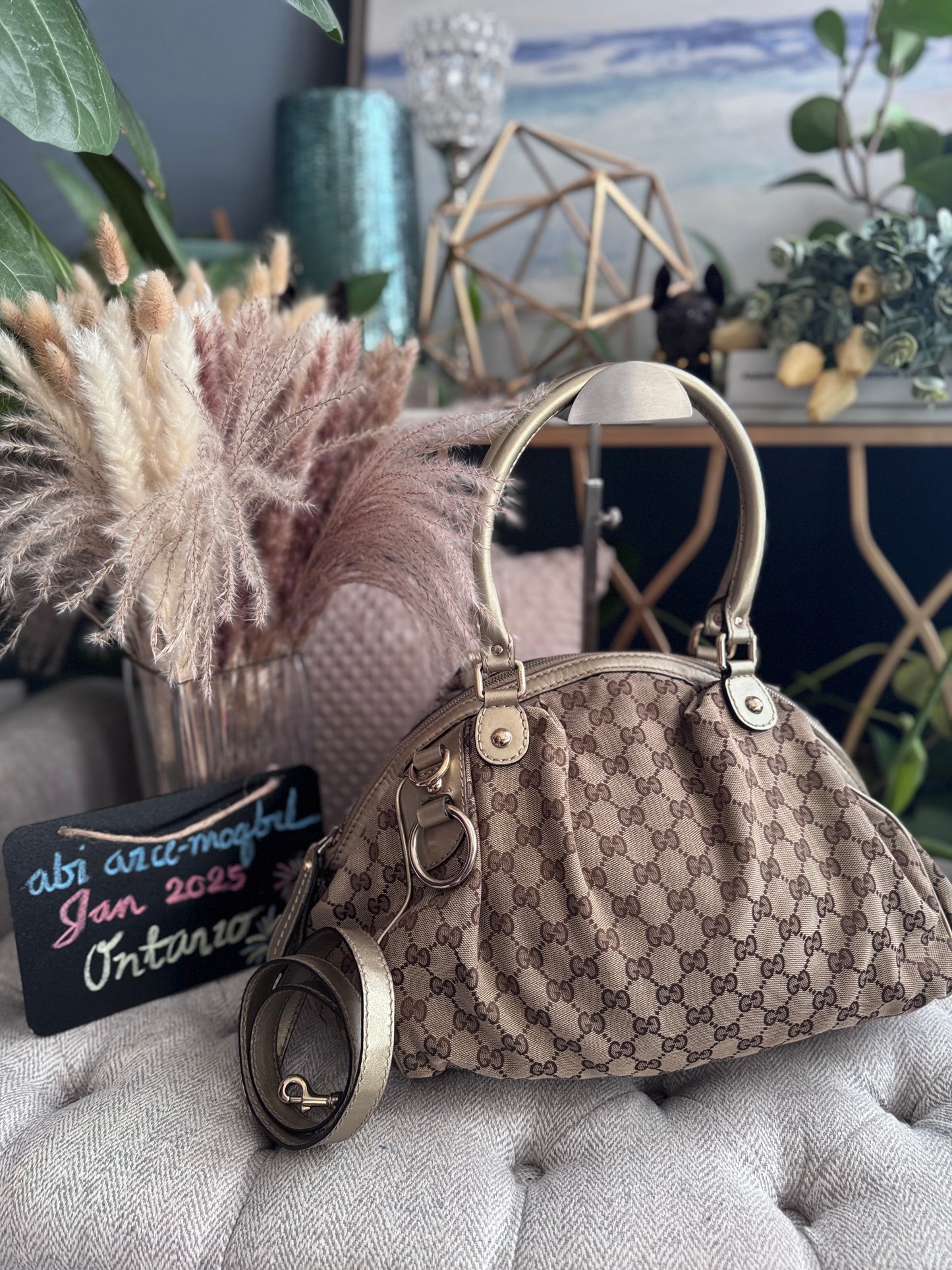 Gucci Vintage Sukey