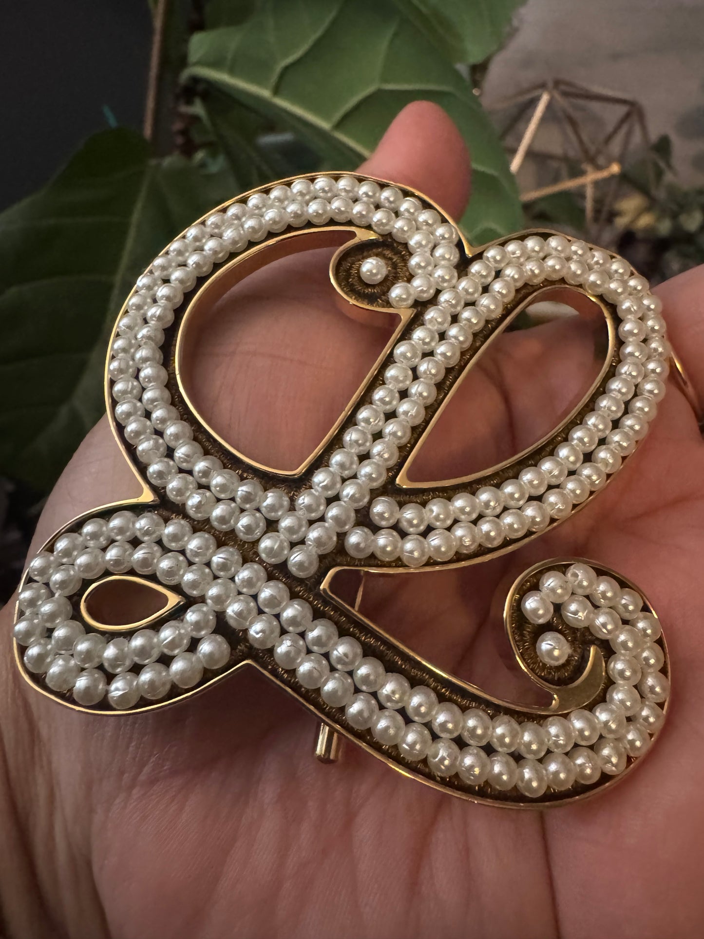 Loewe Brooch