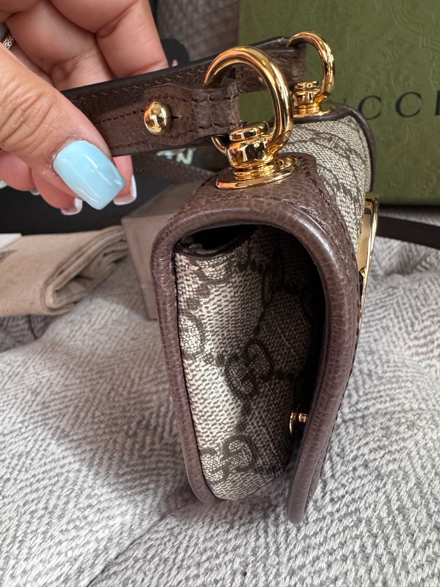 Gucci Blondie Mini Pouch