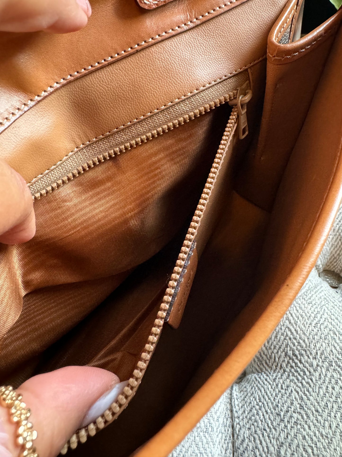 Celine Vintage Macadam Crossbody