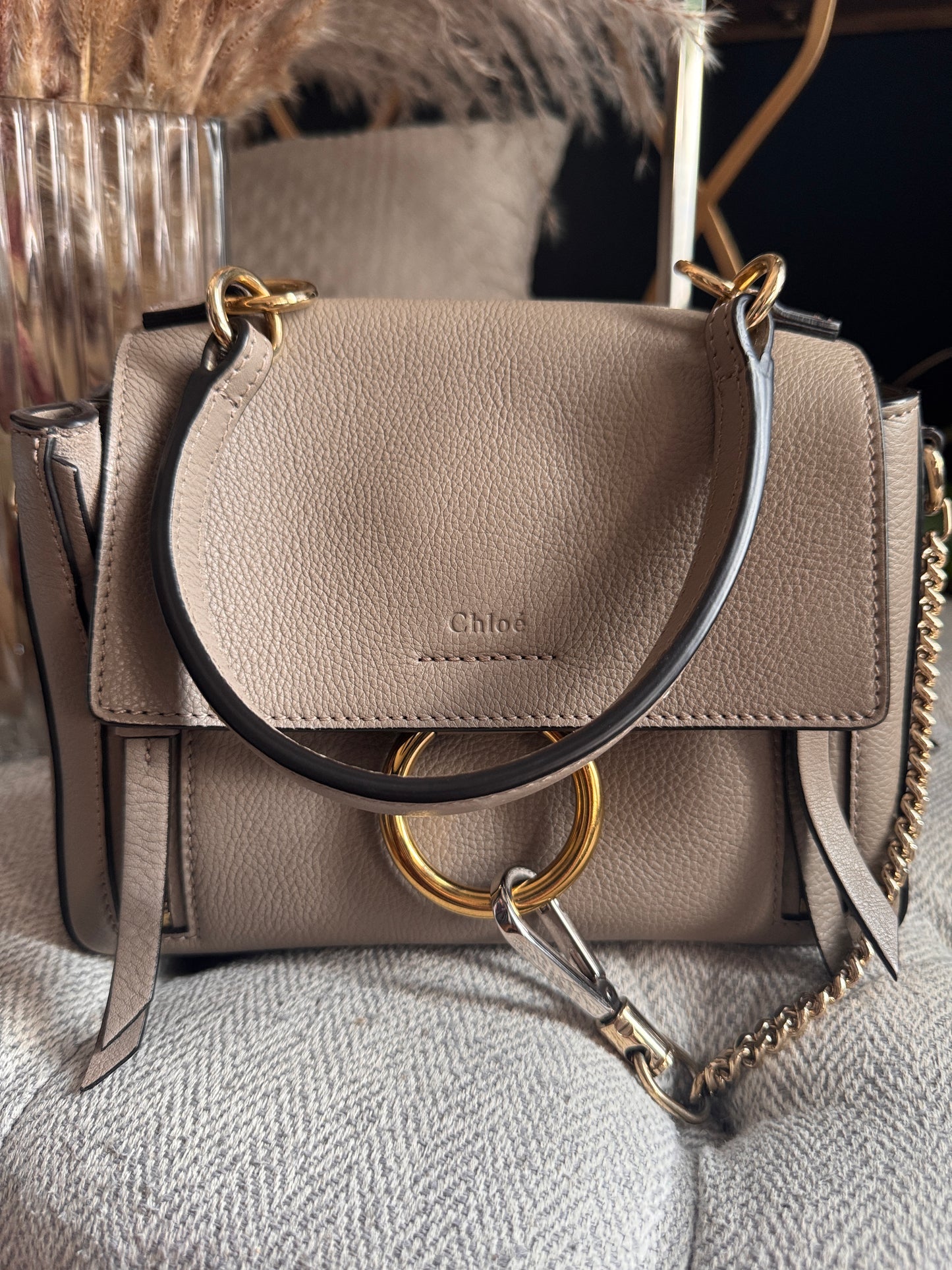 Chloe Mini Faye Crossbody is
