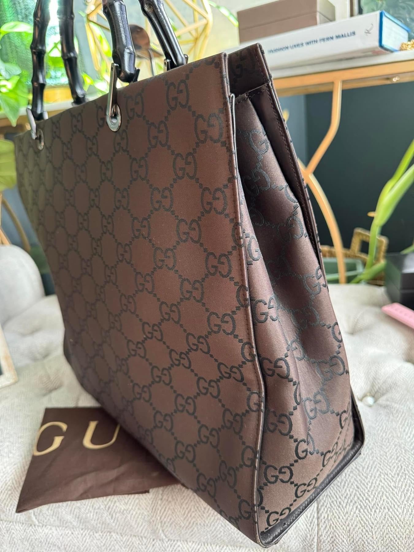 Gucci Bamboo Handle tote