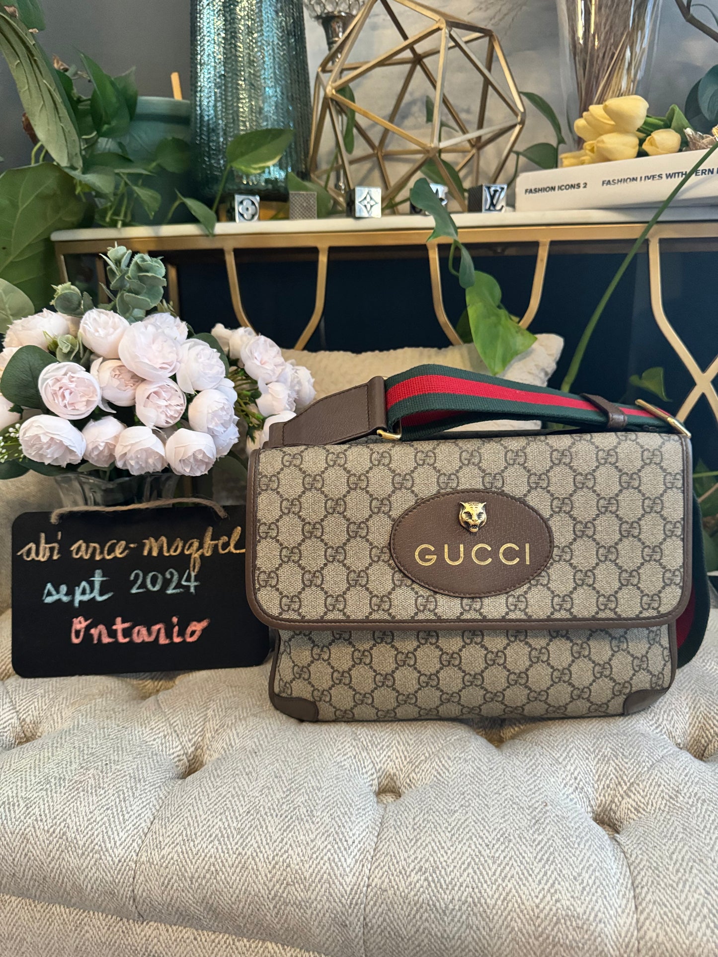 Gucci Neo Vintage two sided crossbody