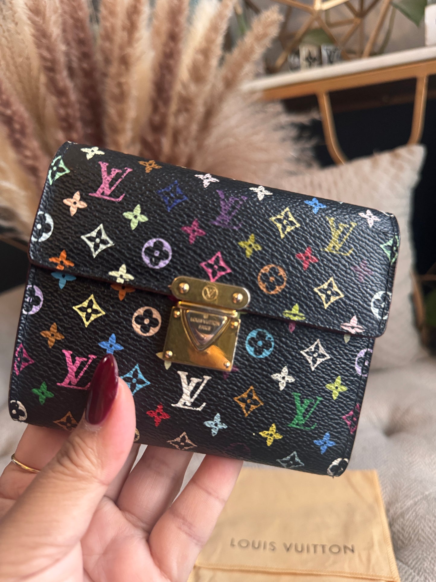 Louis Vuitton Multicolor Compact Wallet