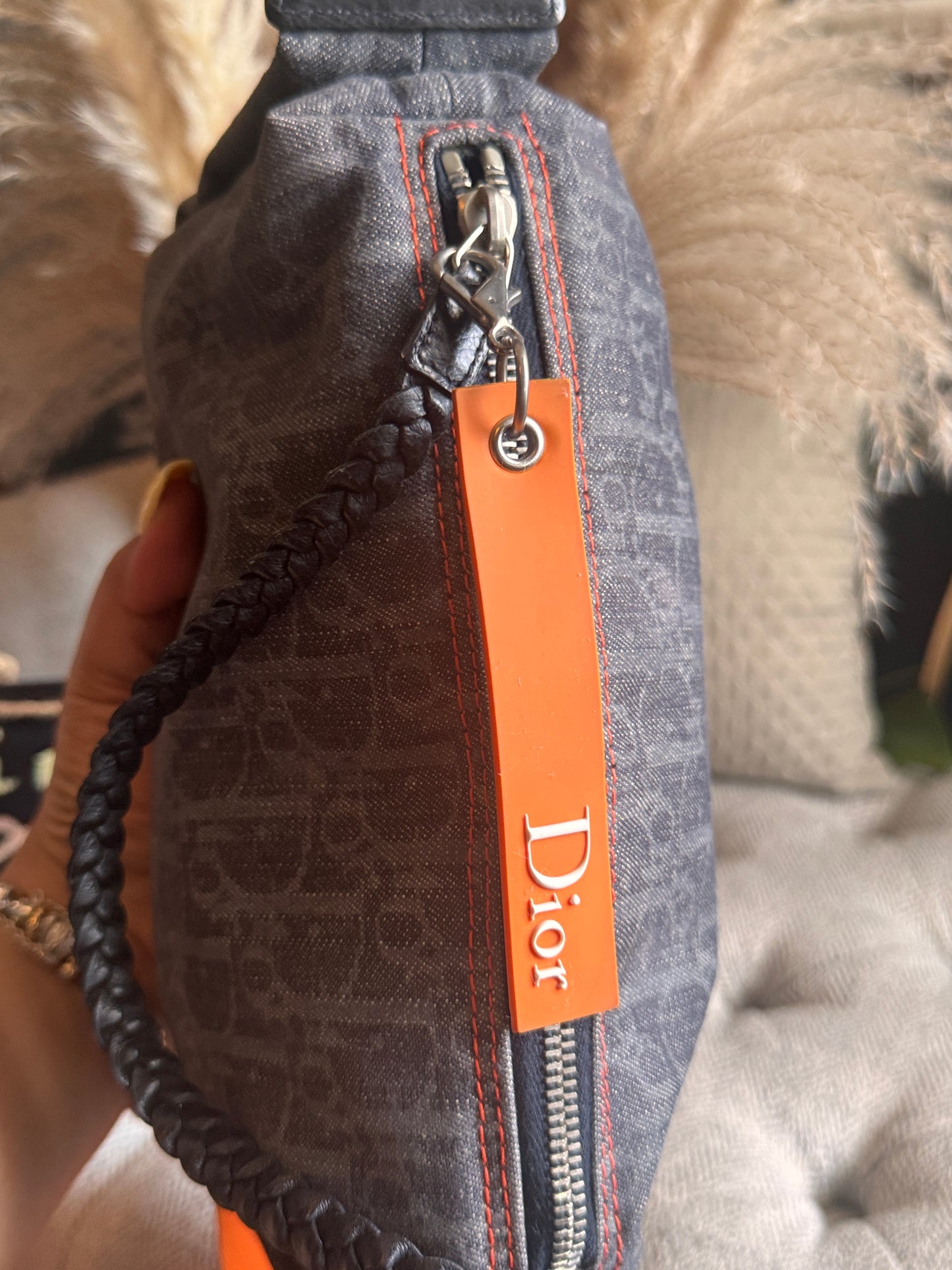 Christian Dior Vintage Flightline Trotter shoulder bag