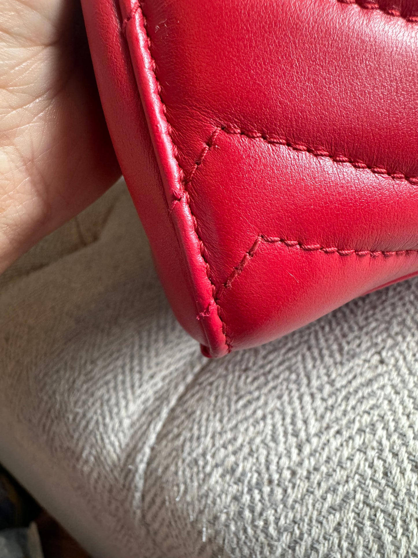 Gucci Small GG Marmont Matelasse Tote