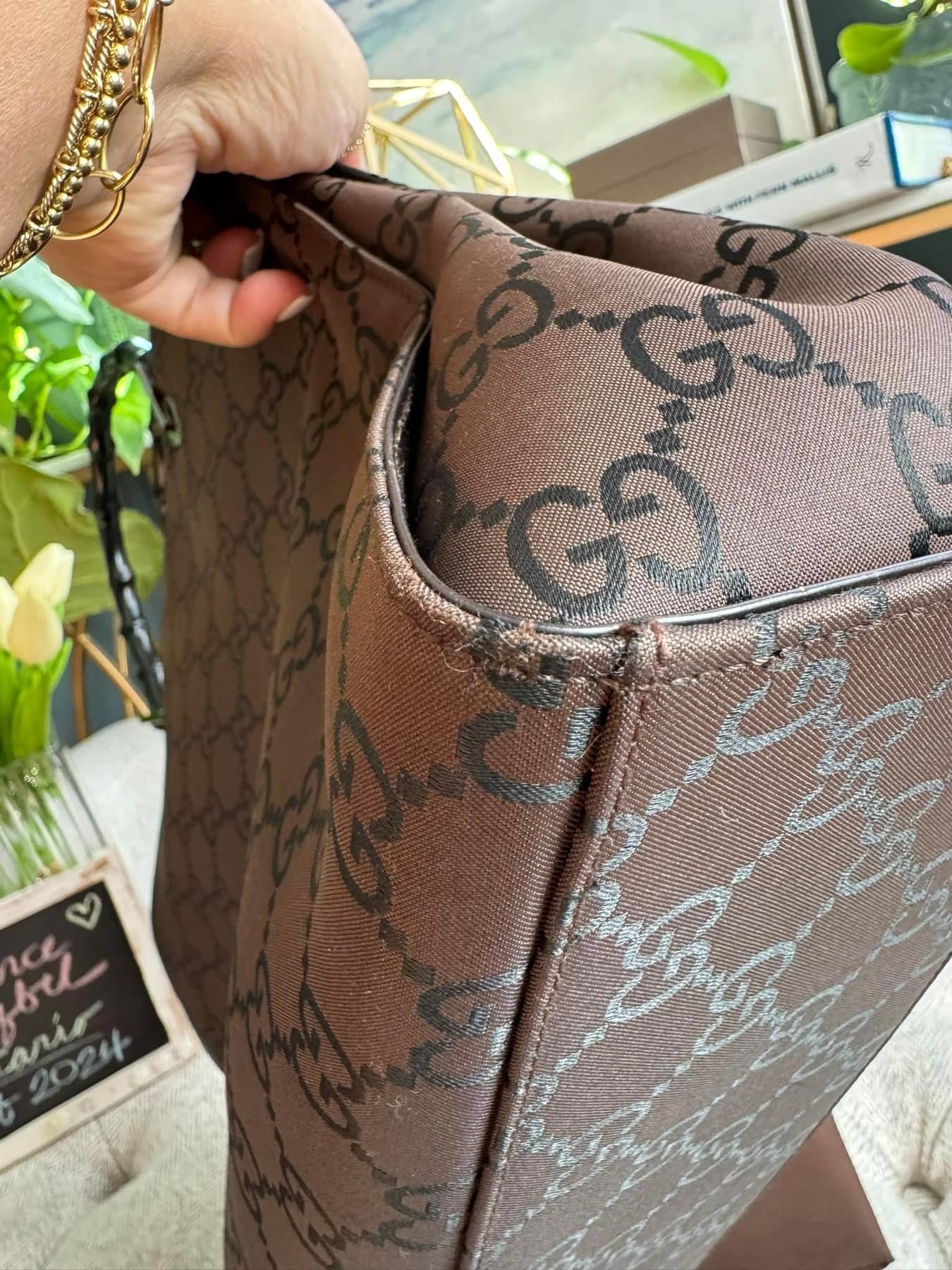 Gucci Bamboo Handle tote