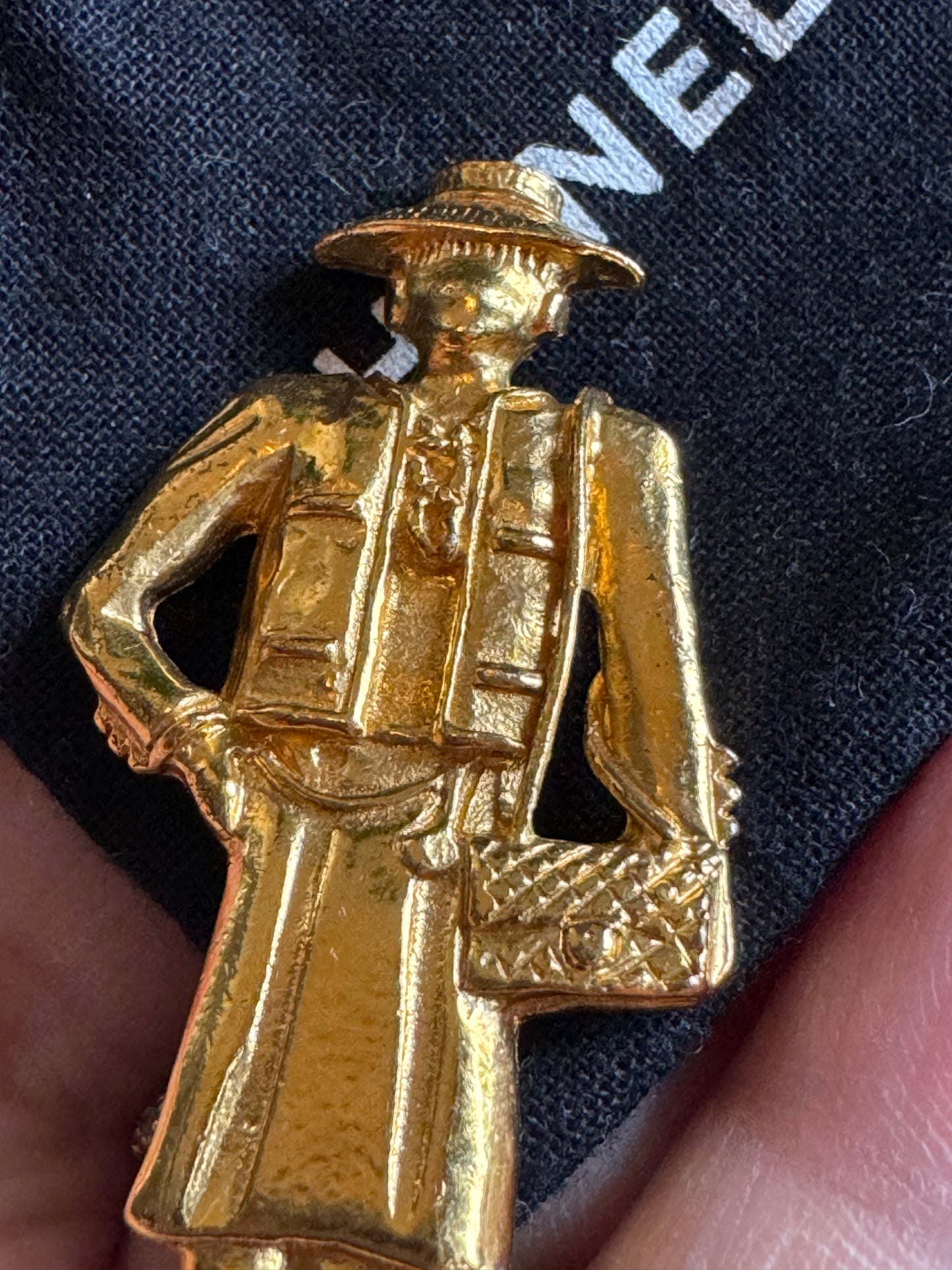 Chanel Mademoiselle Brooch