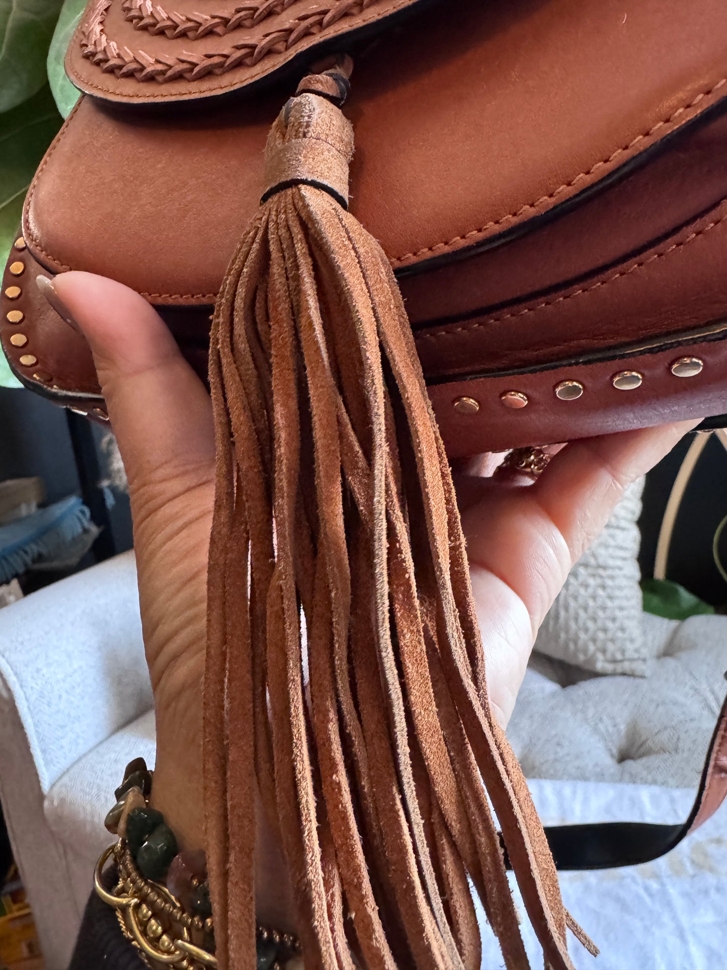 Chloe Hudson Saddle Bag