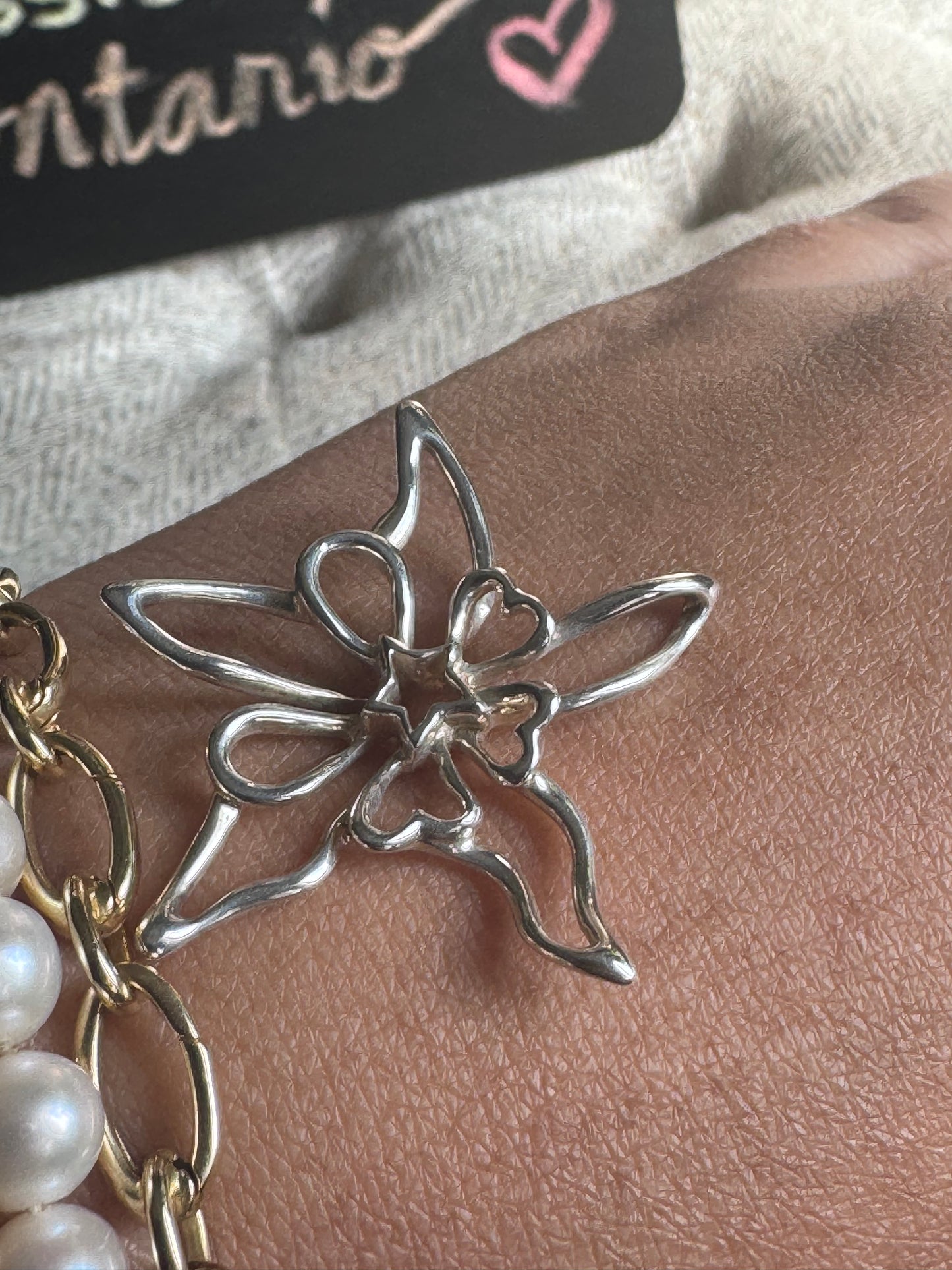 Tiffany&Co Vintage Flower Necklace