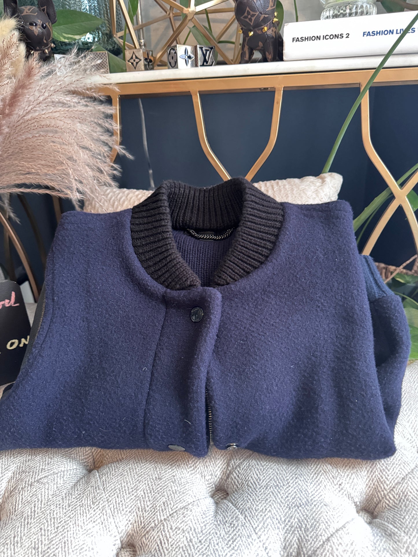 Burberry Prorsum Men’s Wool &Cashmere Sweater