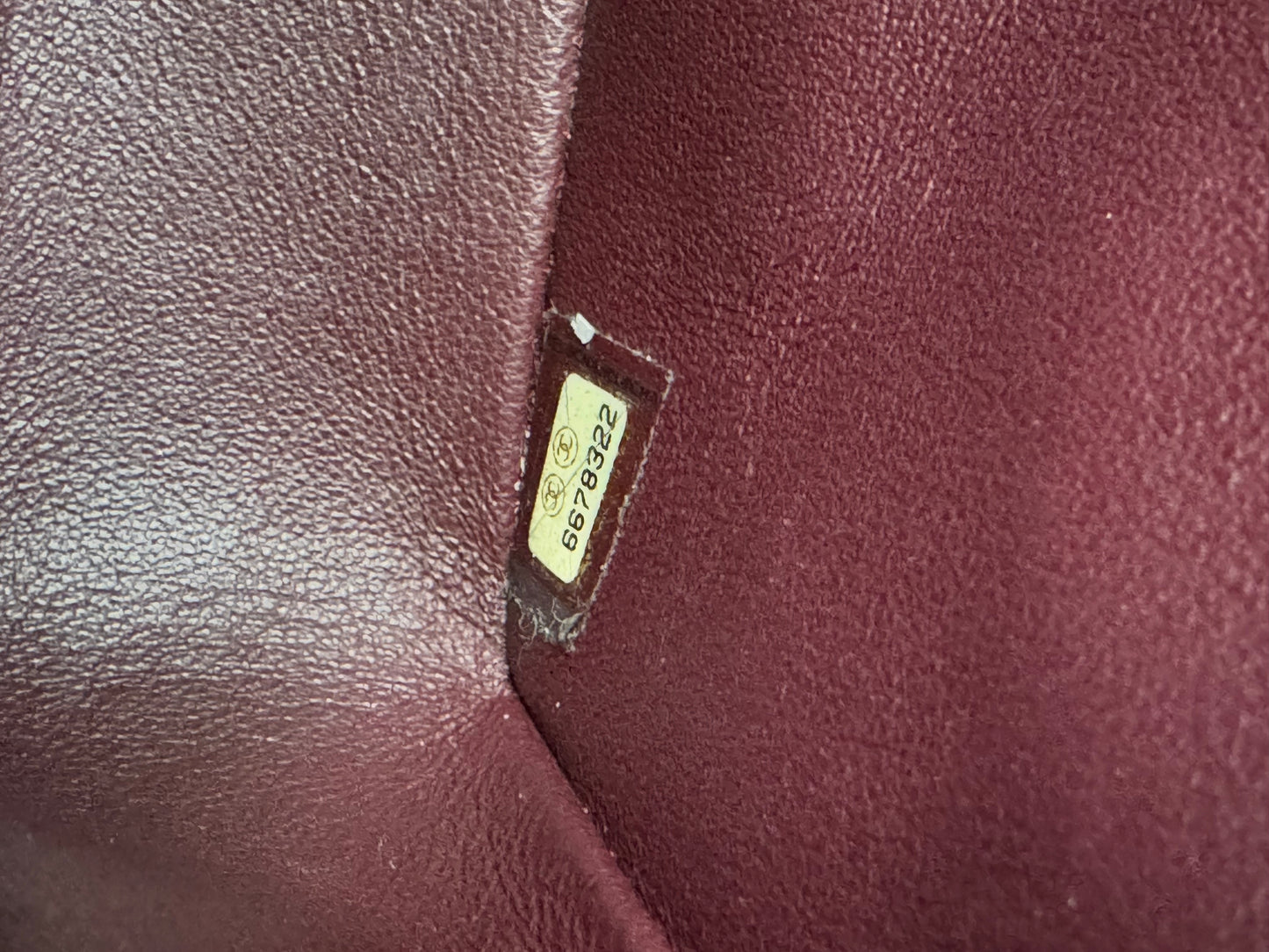 Chanel Vintage Double Flap in Lambskin