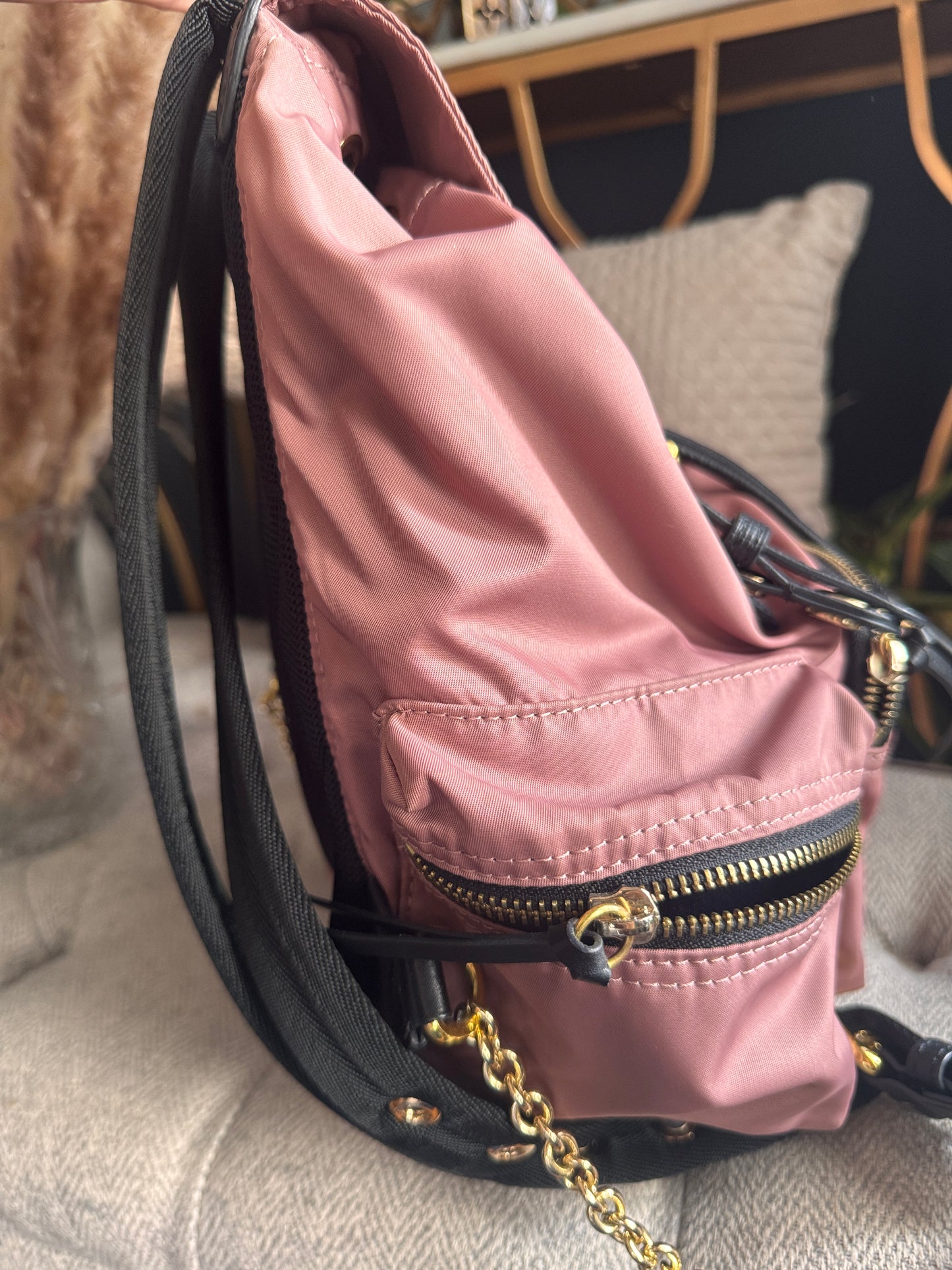 Burberry Nylon Small Rucksack/Backpack