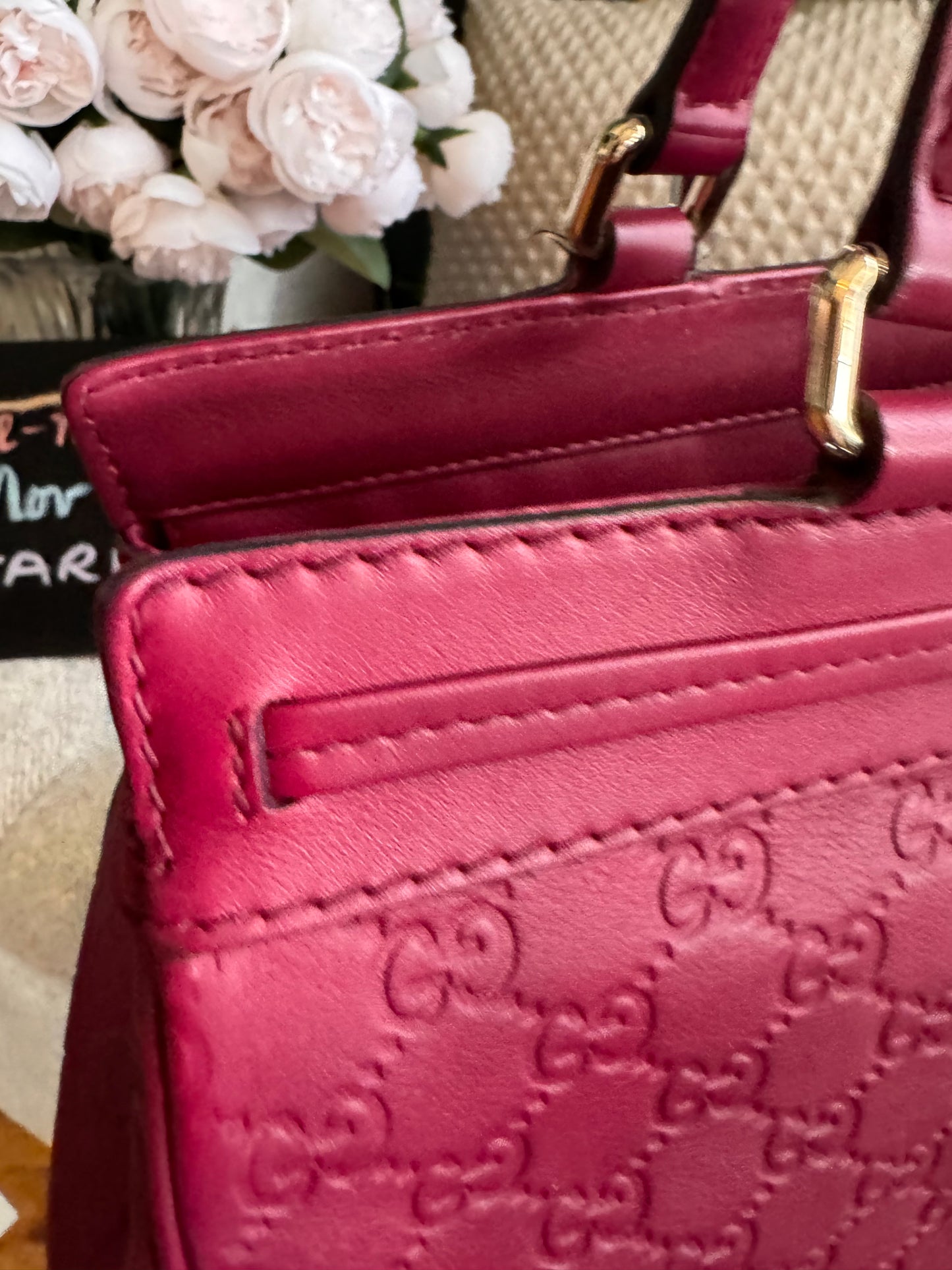 Gucci Guccissima Mayfair Tote