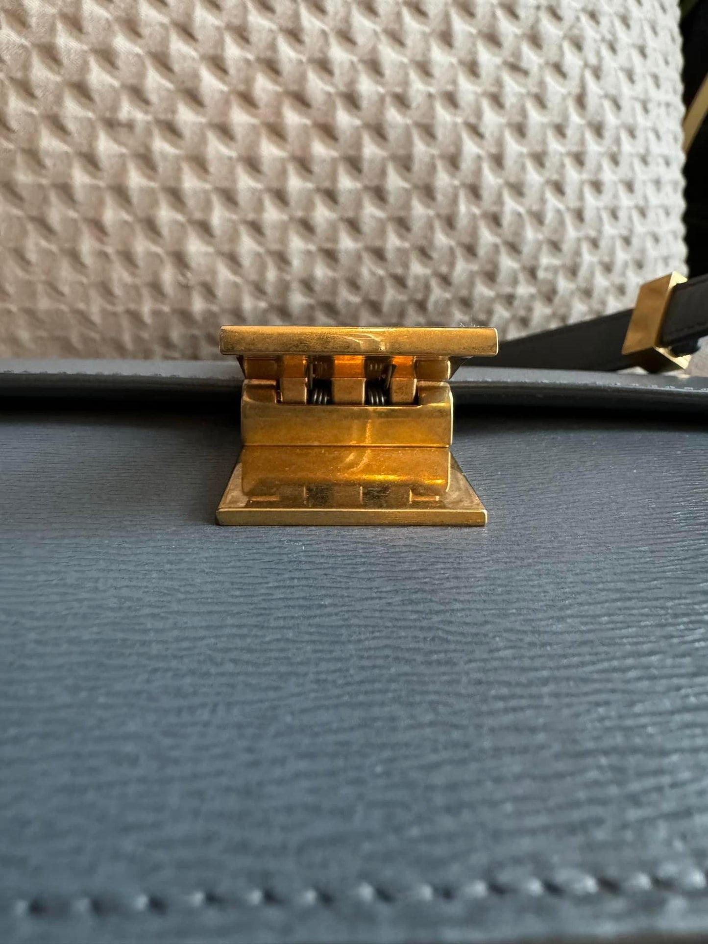 Celine Medium Box Bag in Grey