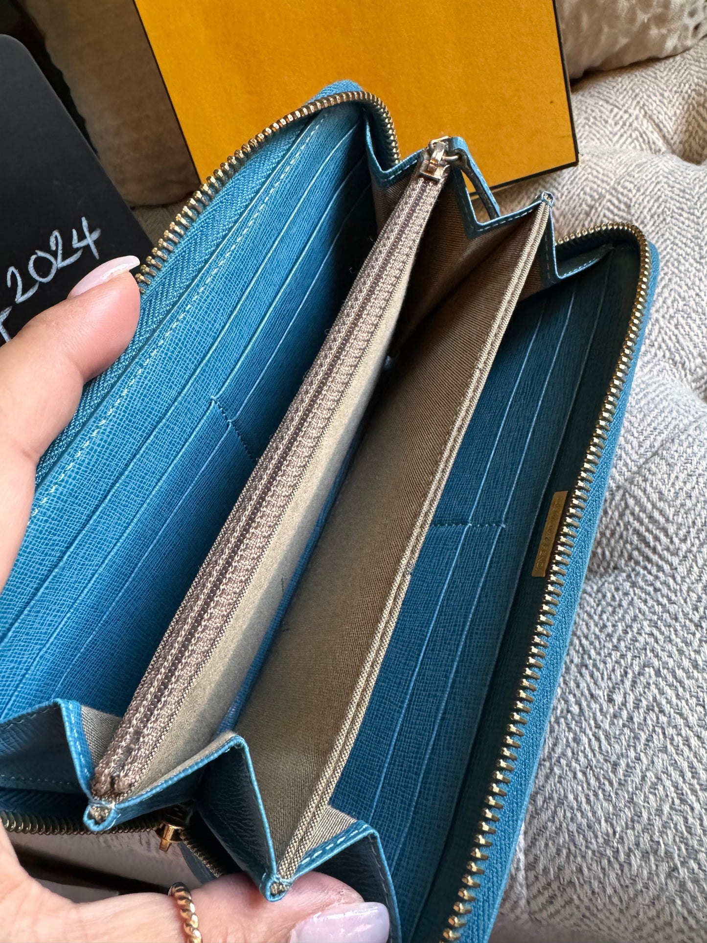 Fendi Zippy wallet