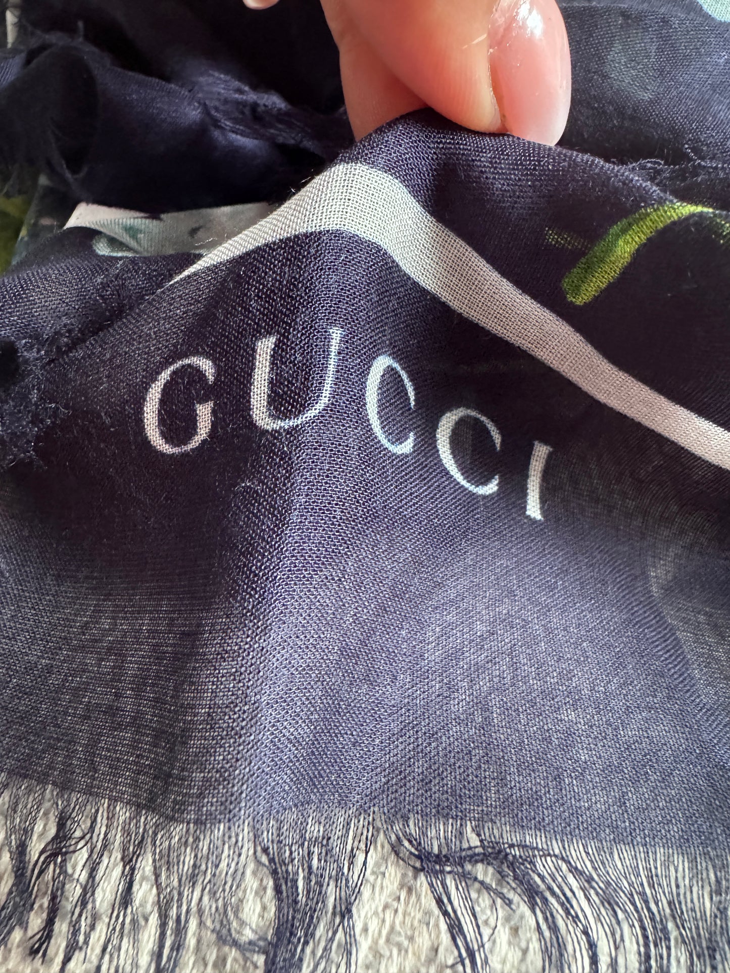 Gucci Blooms scarf
