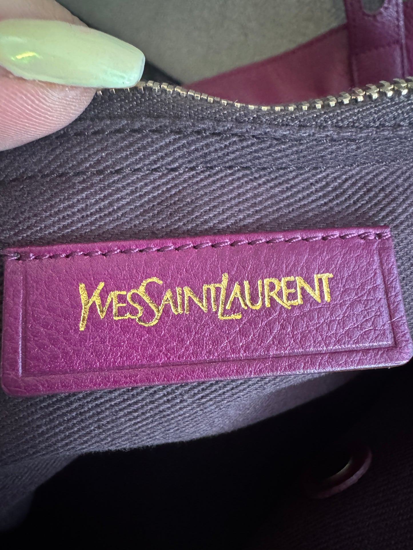 YSL Vintage Muse 2