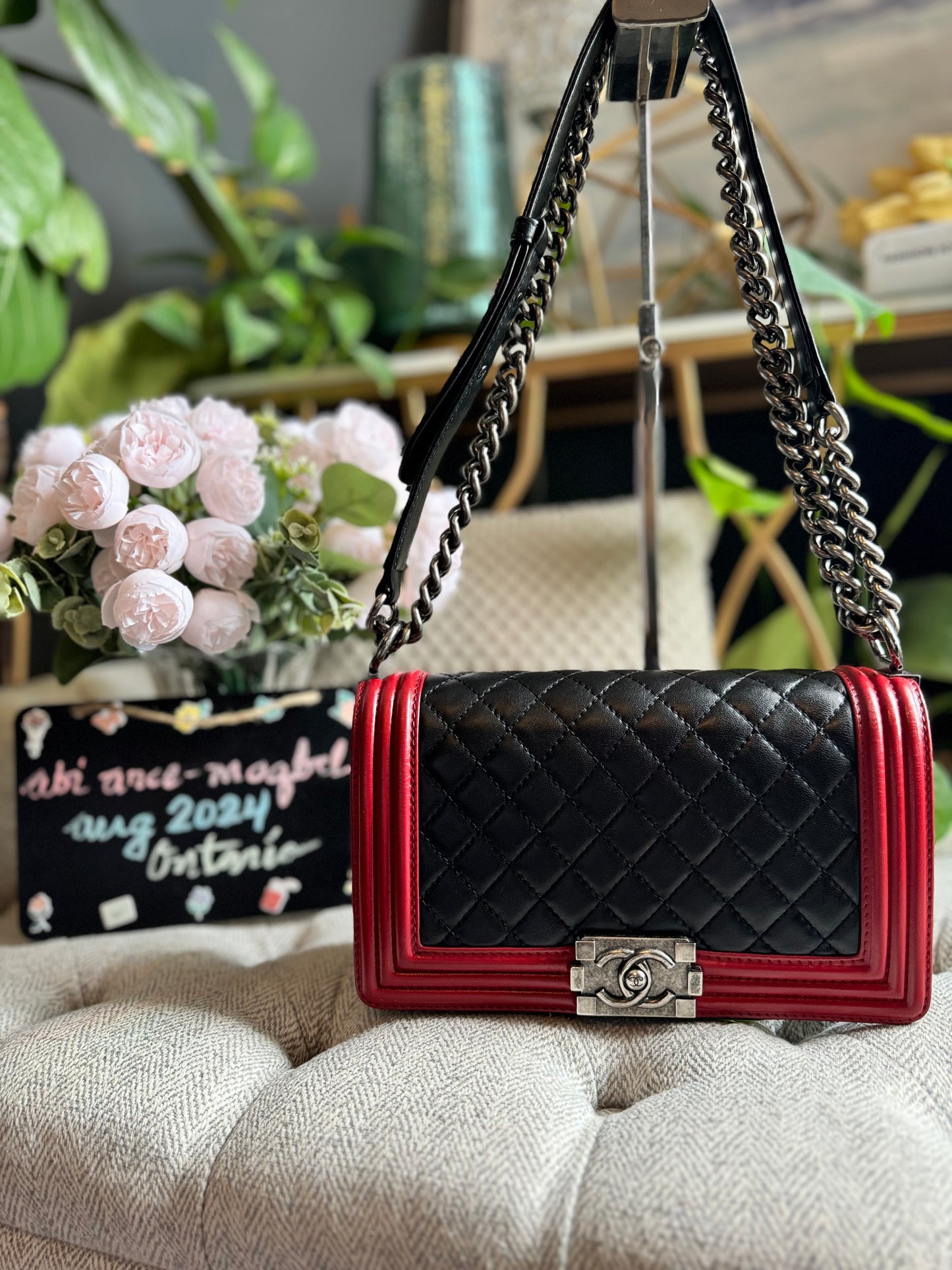Chanel Old Medium Boy