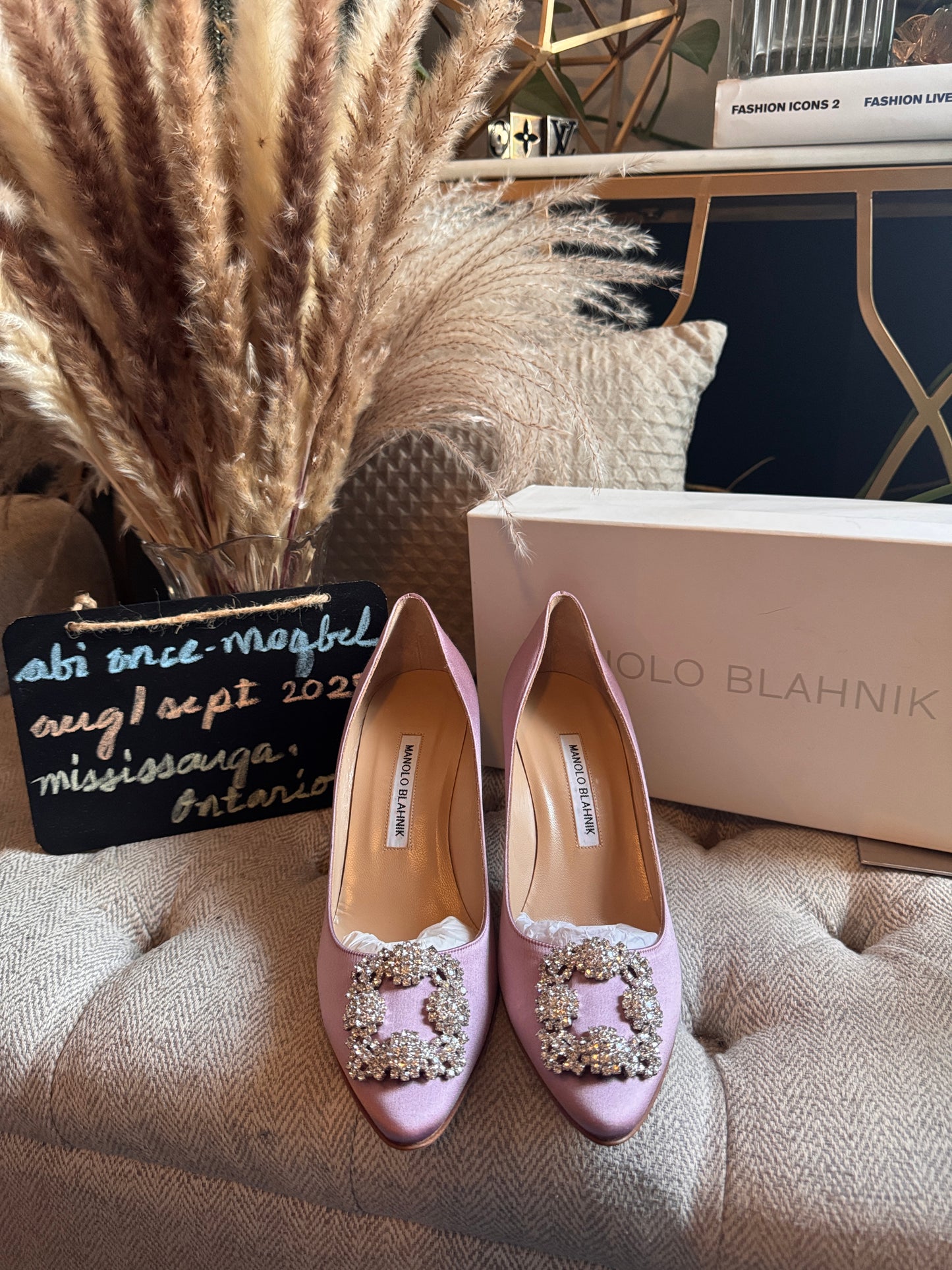 Manolo Blahnik Hangisi Pumps