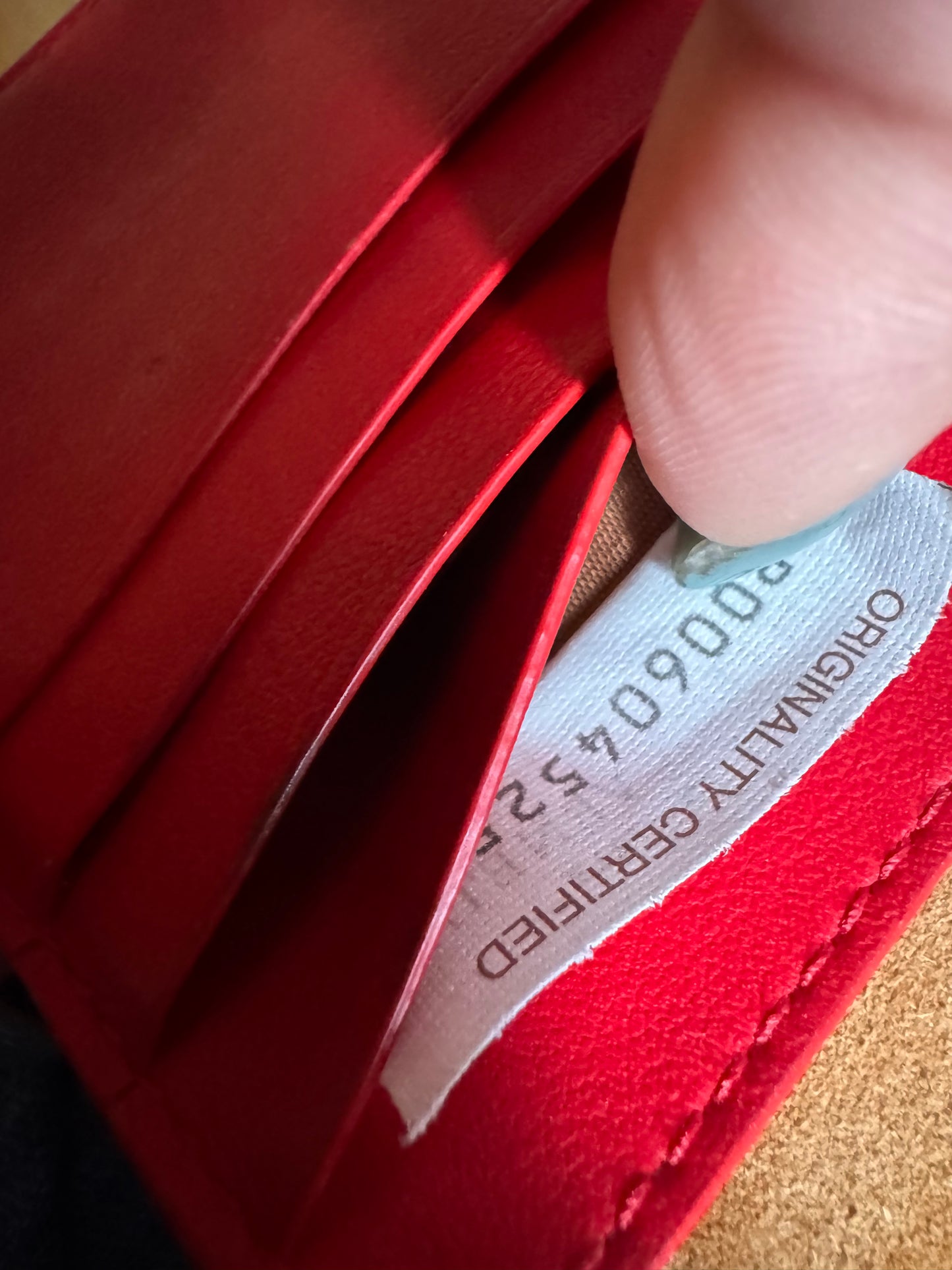 Bottega Veneta long wallet