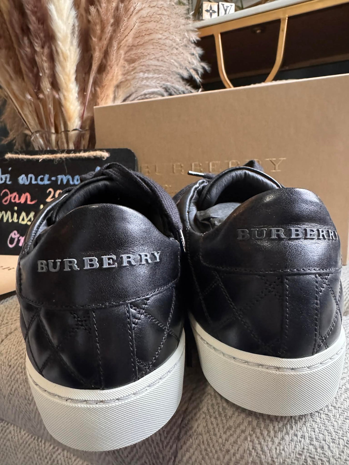 Burberry Sneakers-Brand NEW in Box