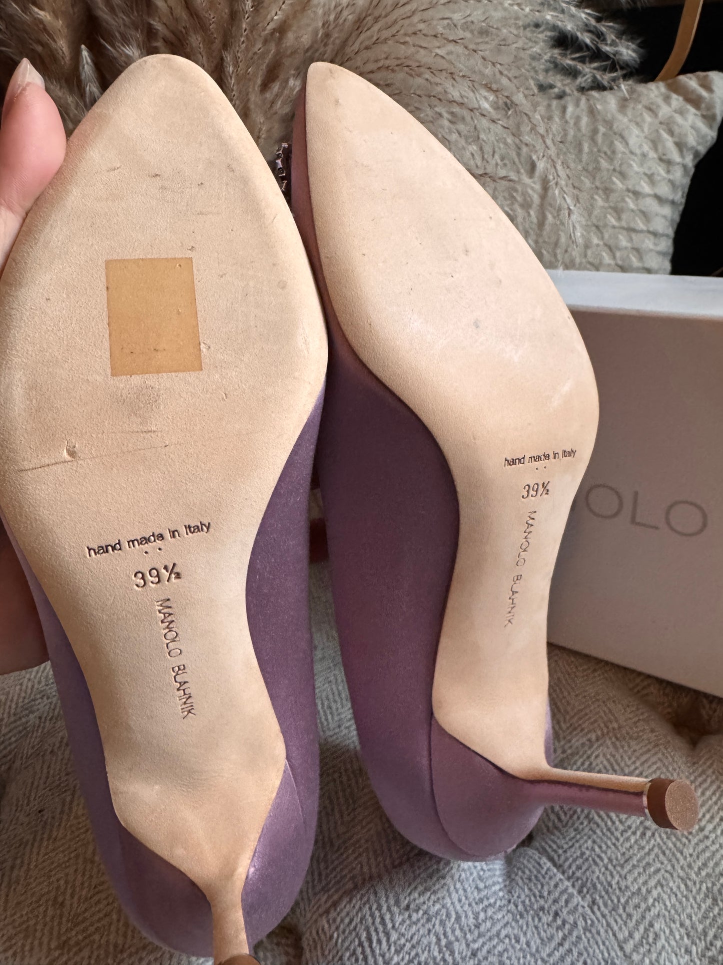 Manolo Blahnik Hangisi Pumps