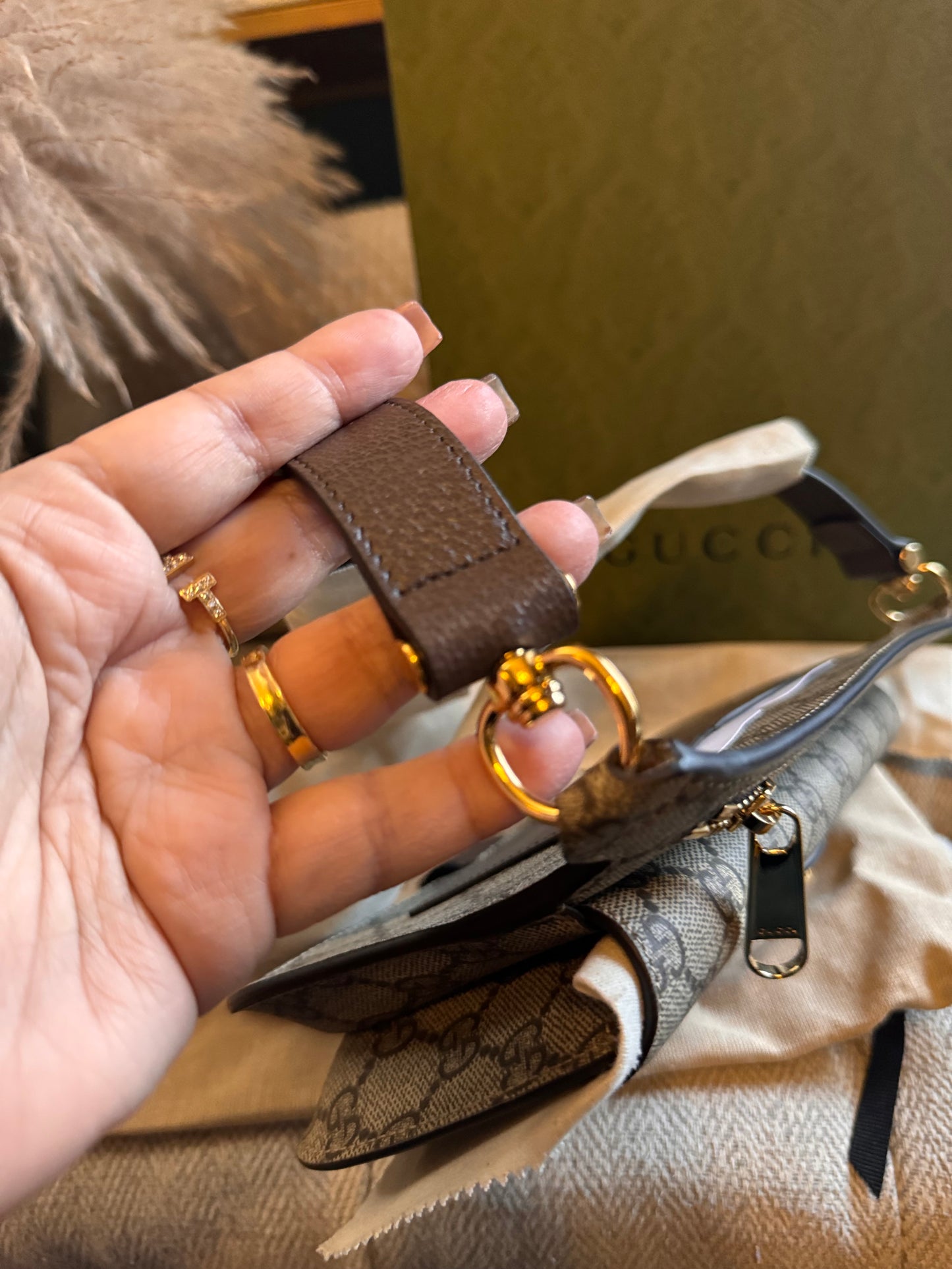Gucci Blondie Beltbag-Brand New