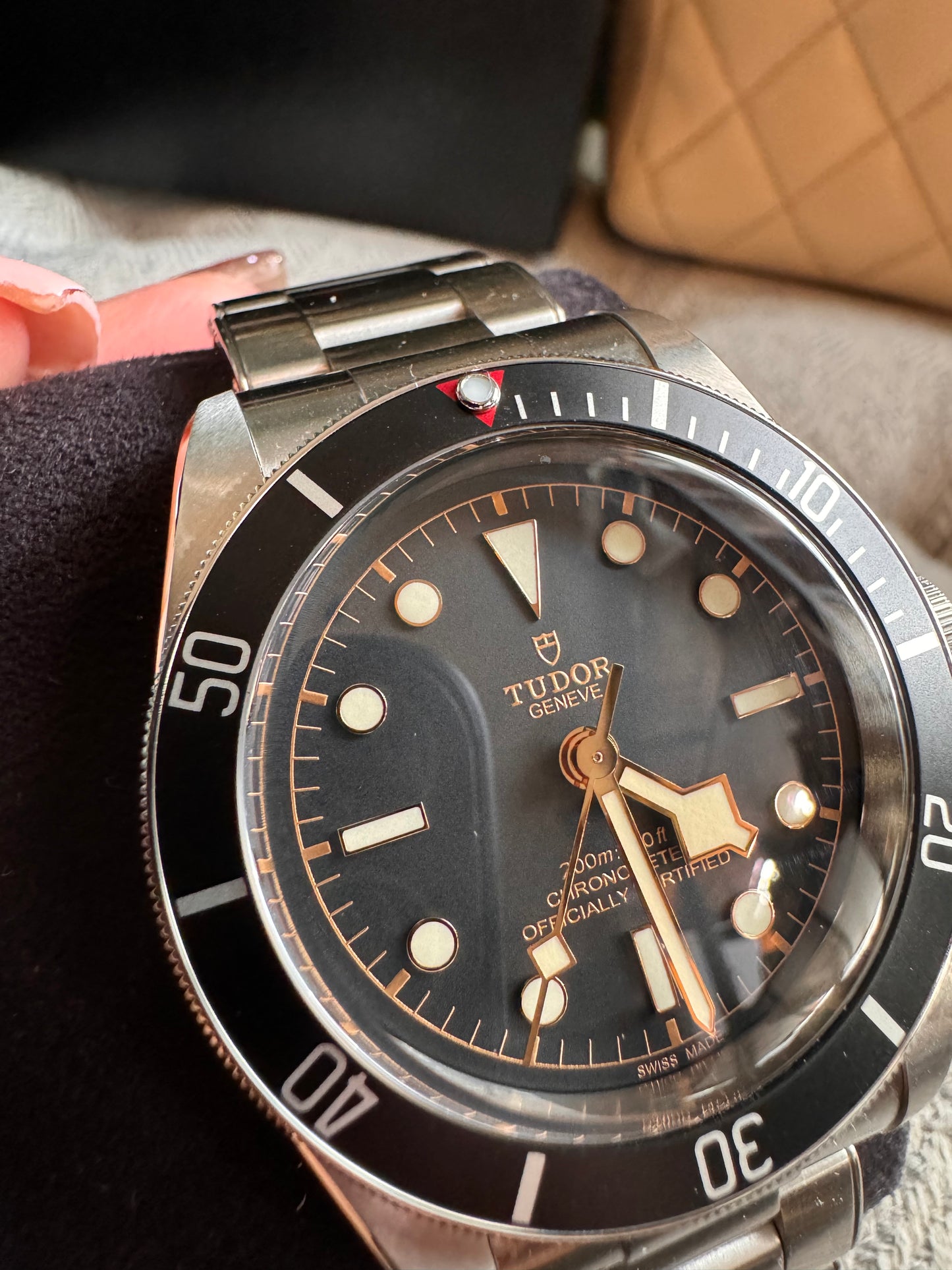 Tudor Black Bay 41mm