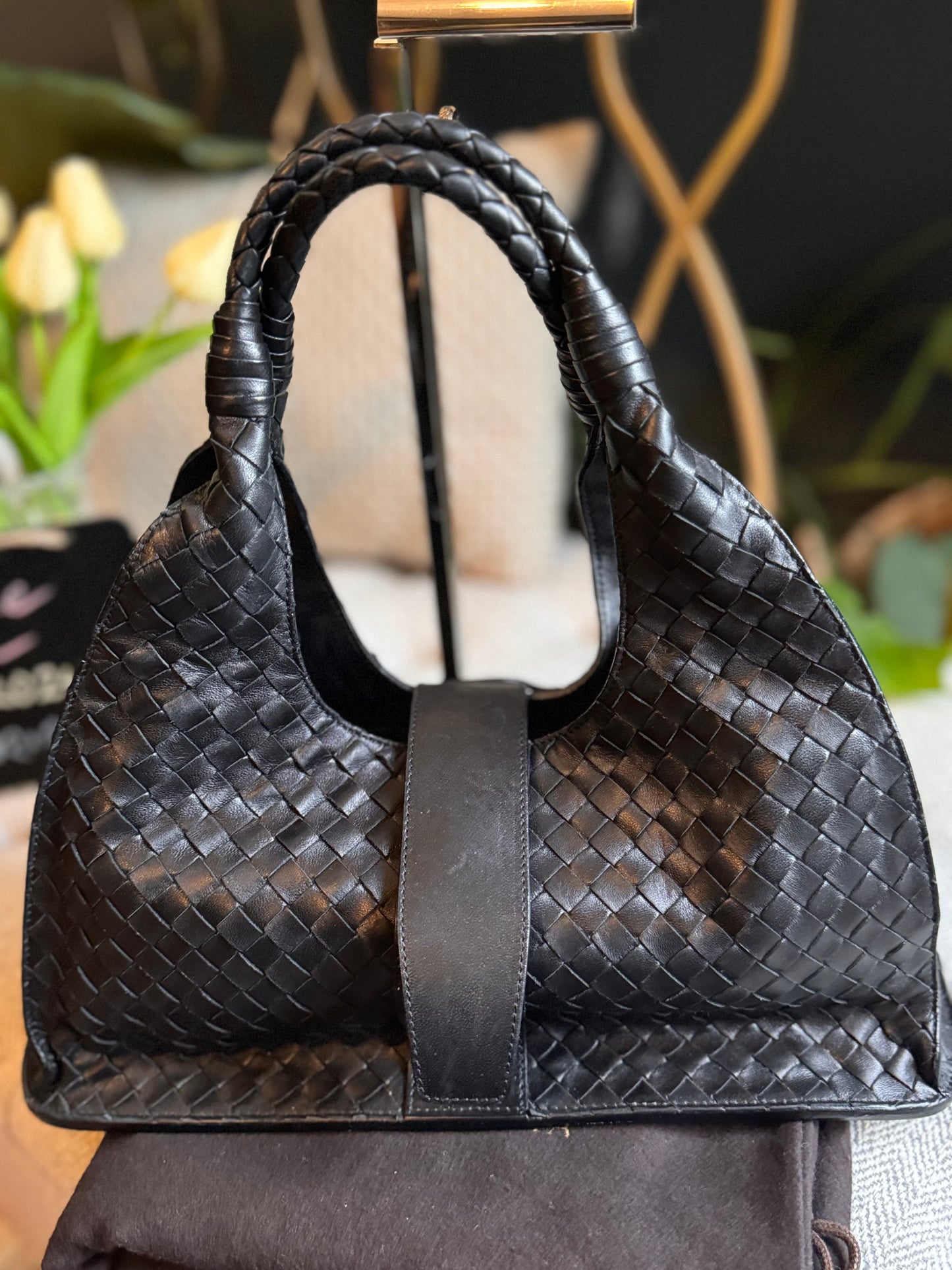 Bottega Veneta Intrecciato Hobo
