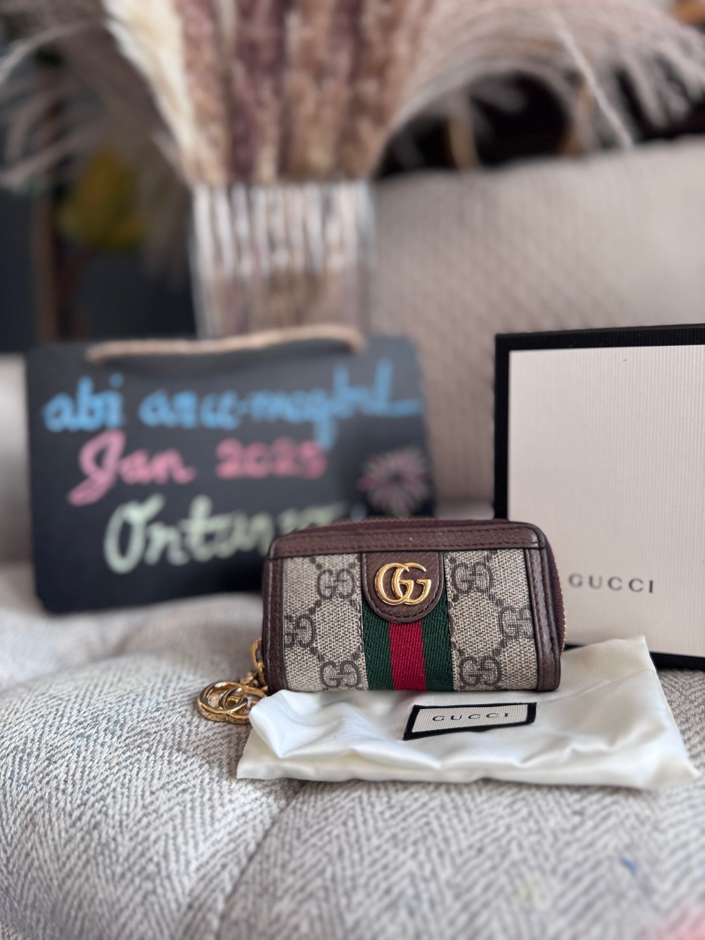 Gucci Ophidia Key Cles/coincase
