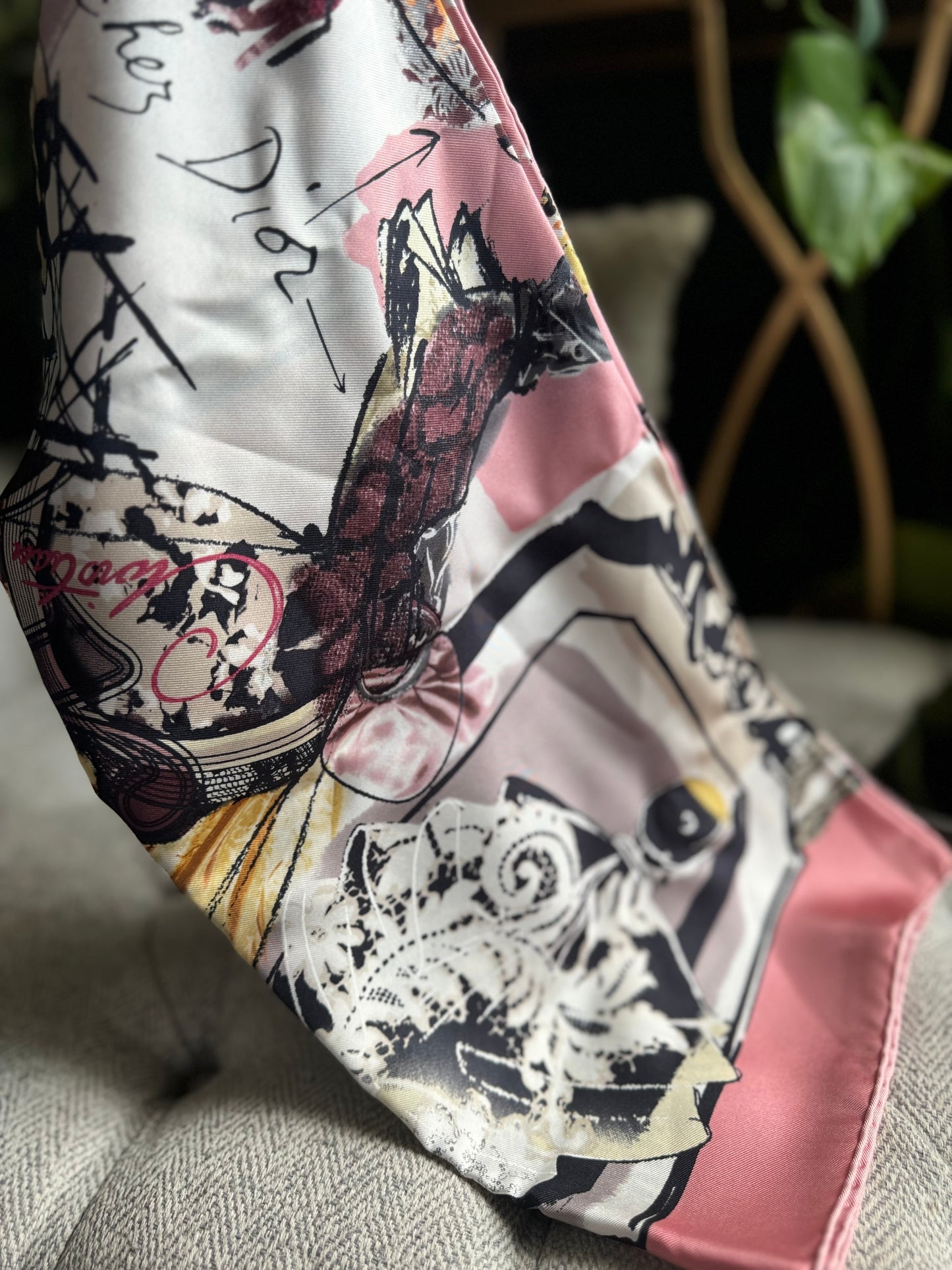 Dior Silk Scarf