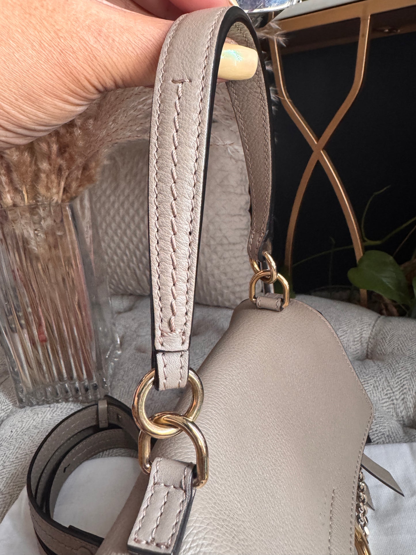 Chloe Mini Faye Crossbody is