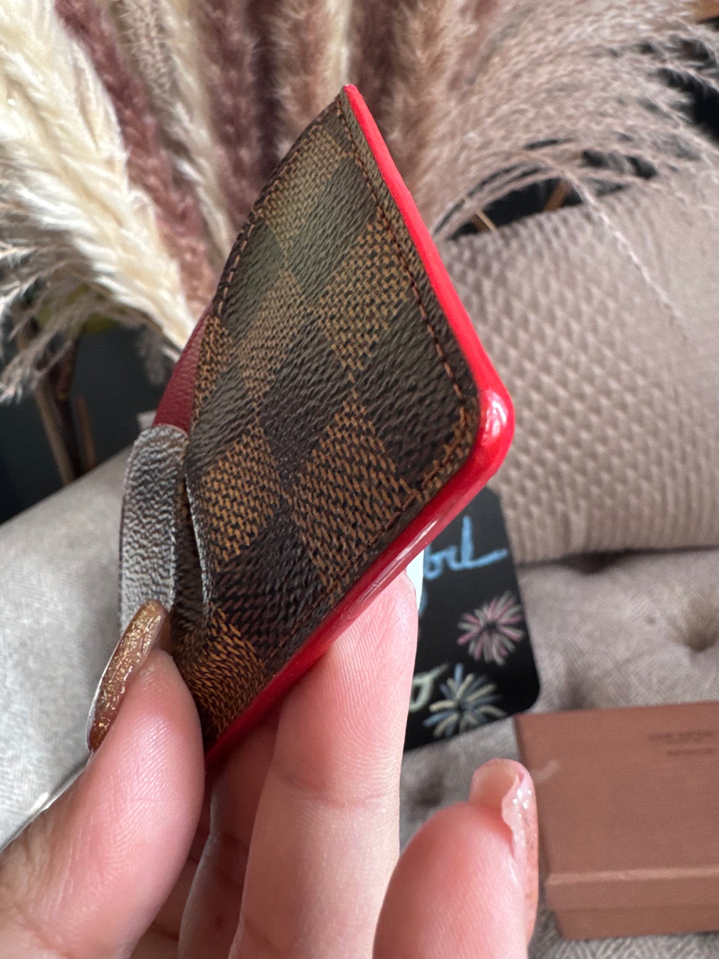 Louis Vuitton Caissa Cardholder